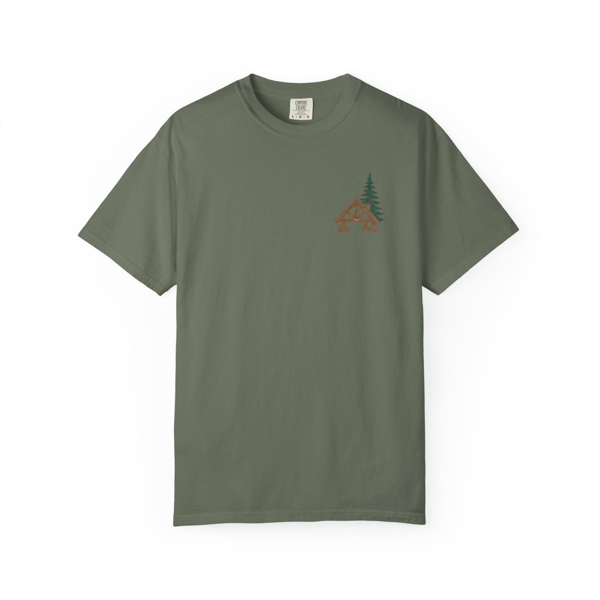 Wilderness Lodge– Sketch Tee | Pastel Escapes