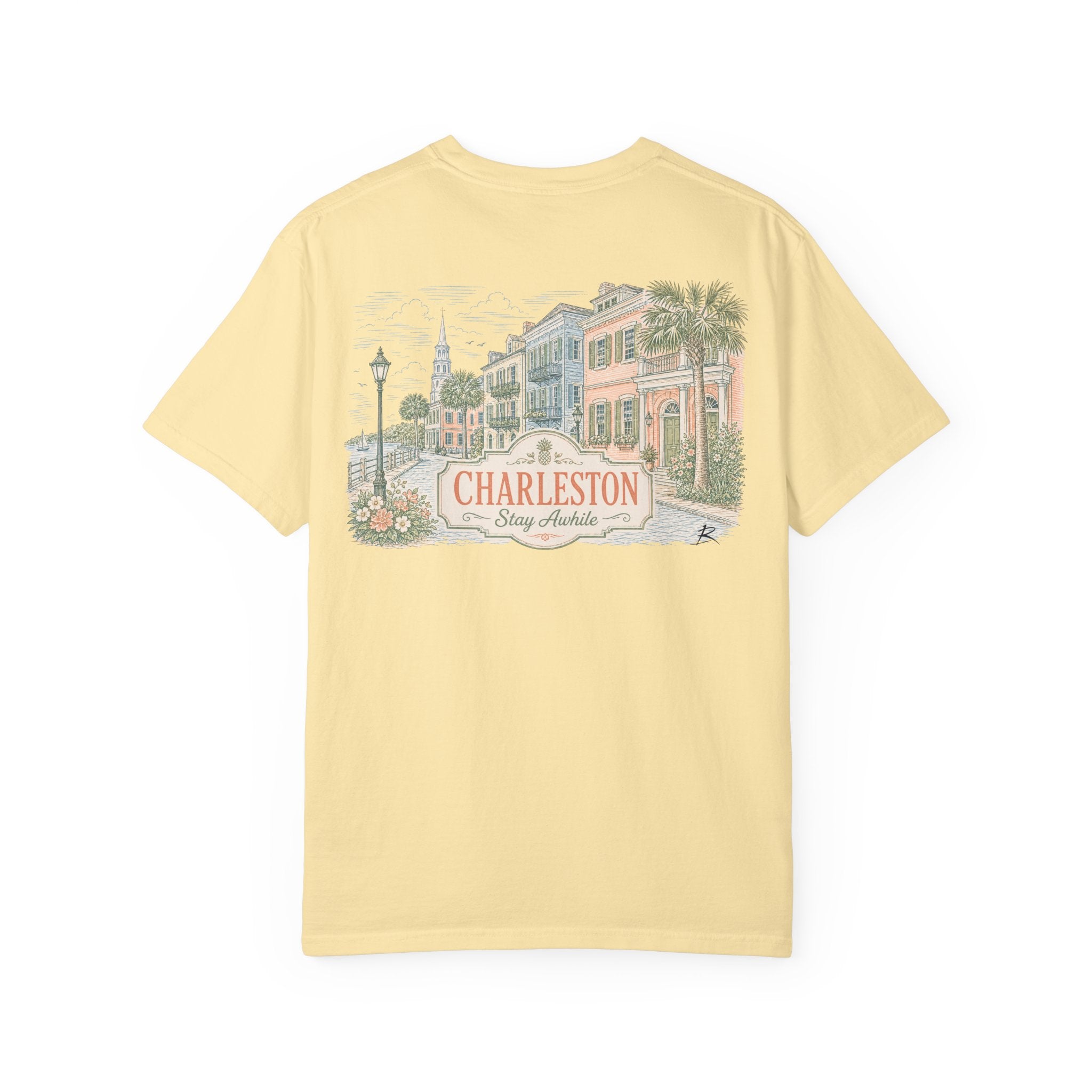 Charleston – Sketch Tee | Destinations
