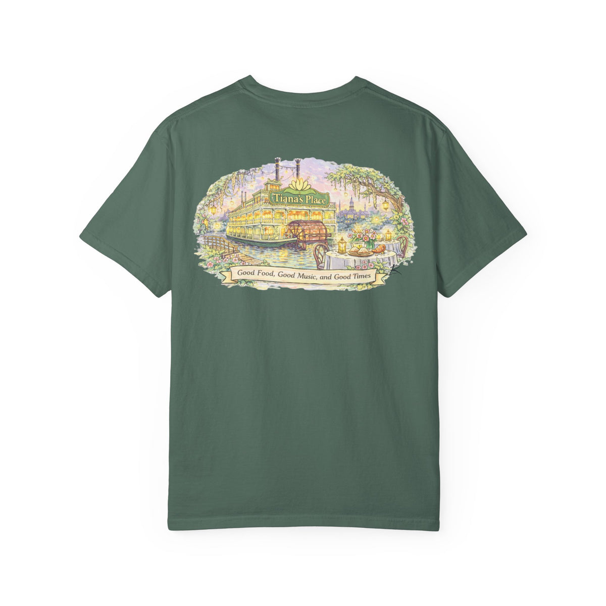 Tiana's Place – Sketch Tee | Storybook Suppers