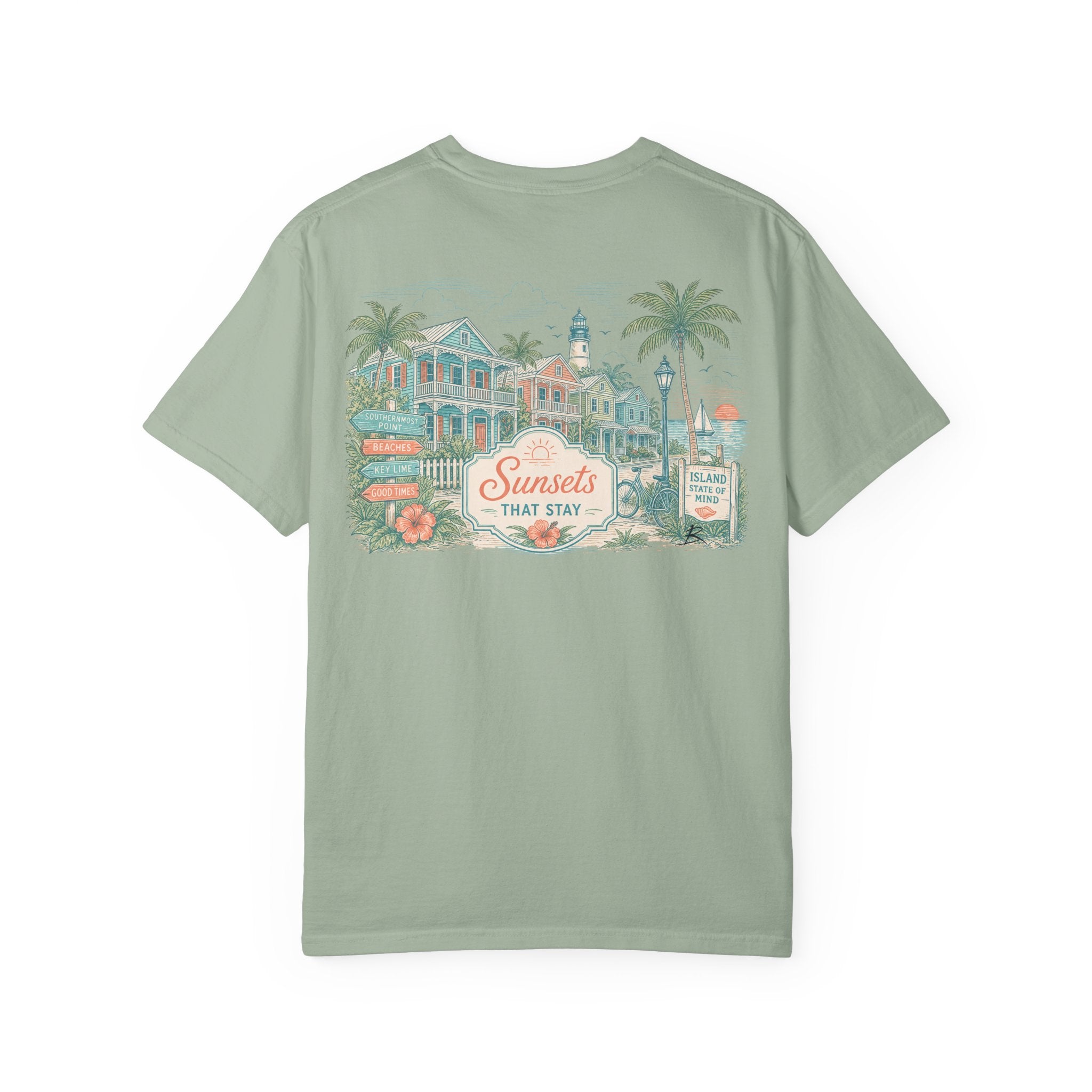Key West – Sketch Tee | Destinations