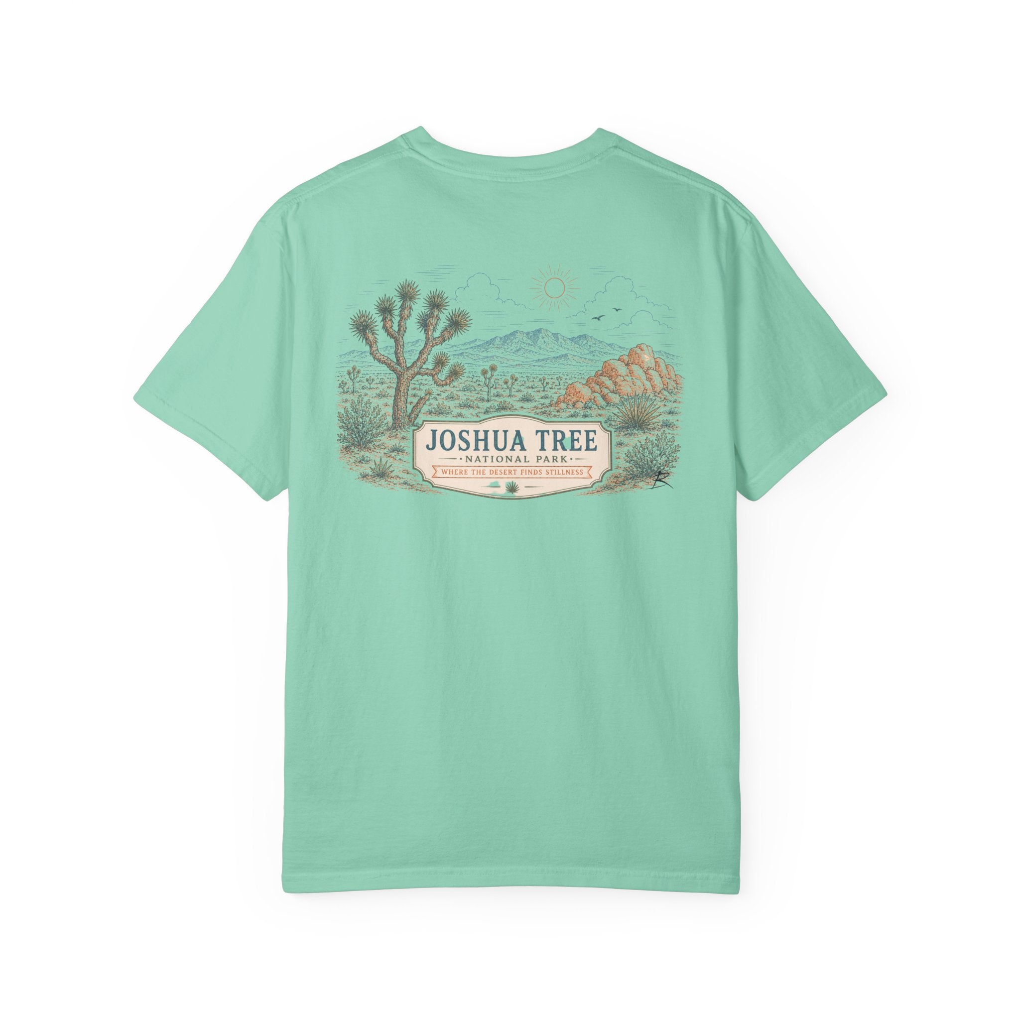 Joshua Tree – Sketch Tee | Summits & Sunsets