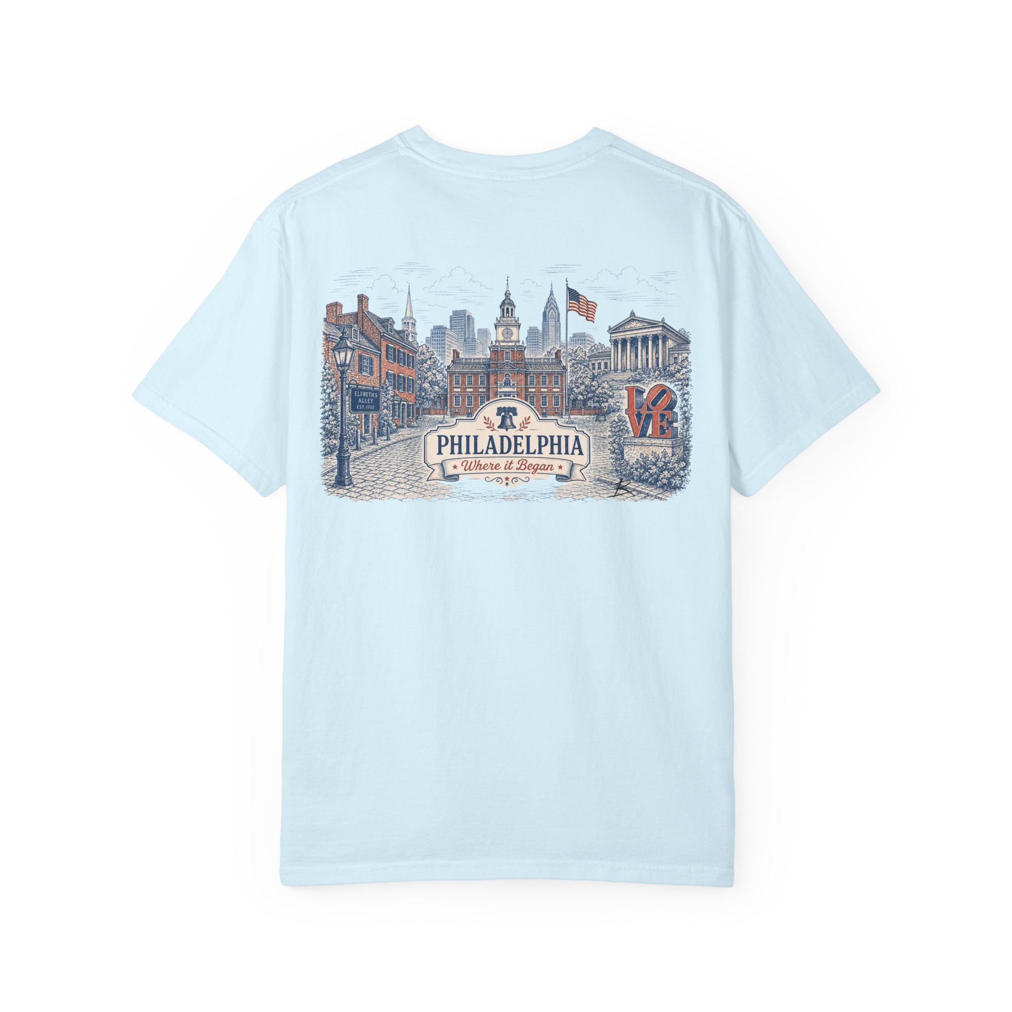 Philadelphia – Sketch Tee | Destinations