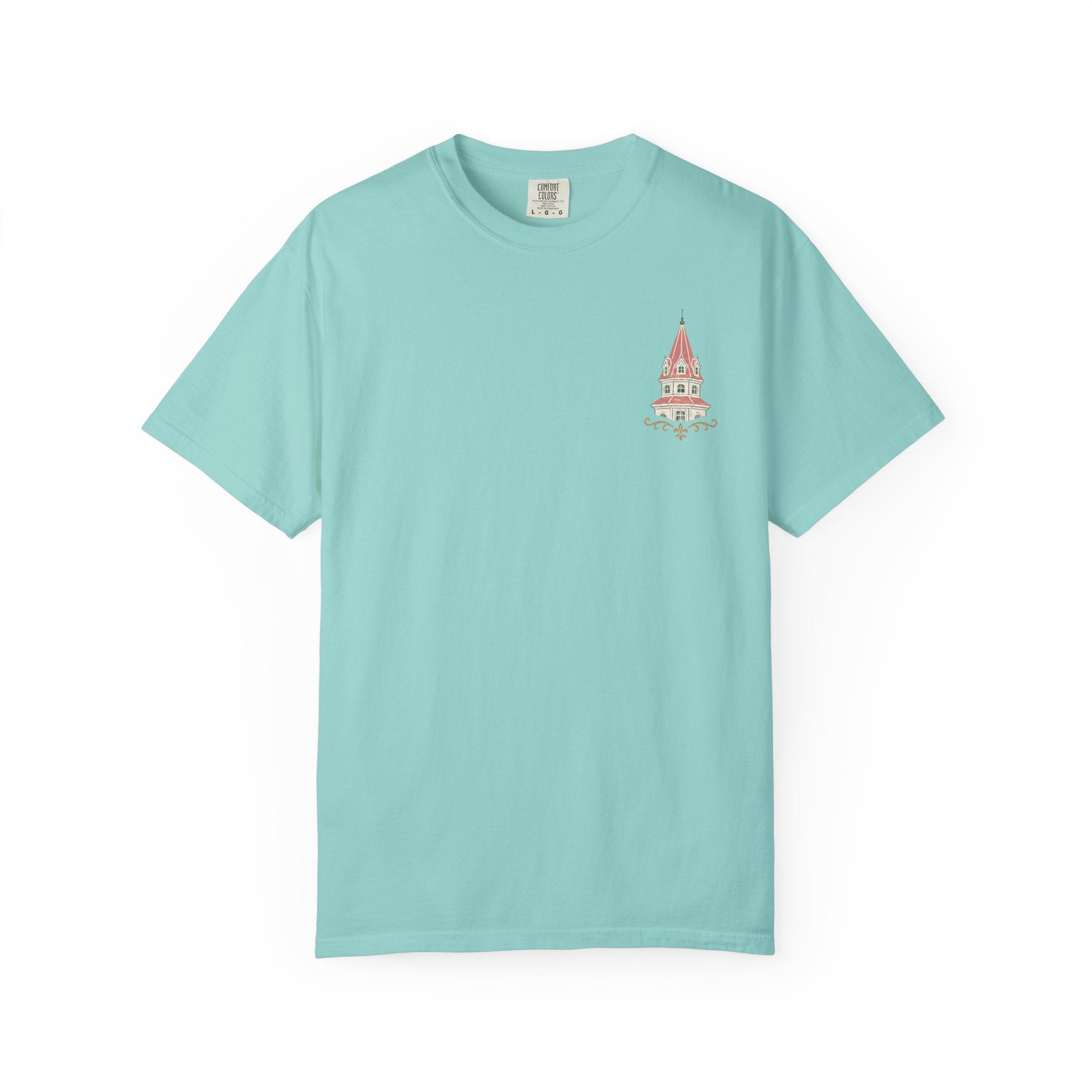 Grand Floridian – Sketch Tee | Pastel Escapes