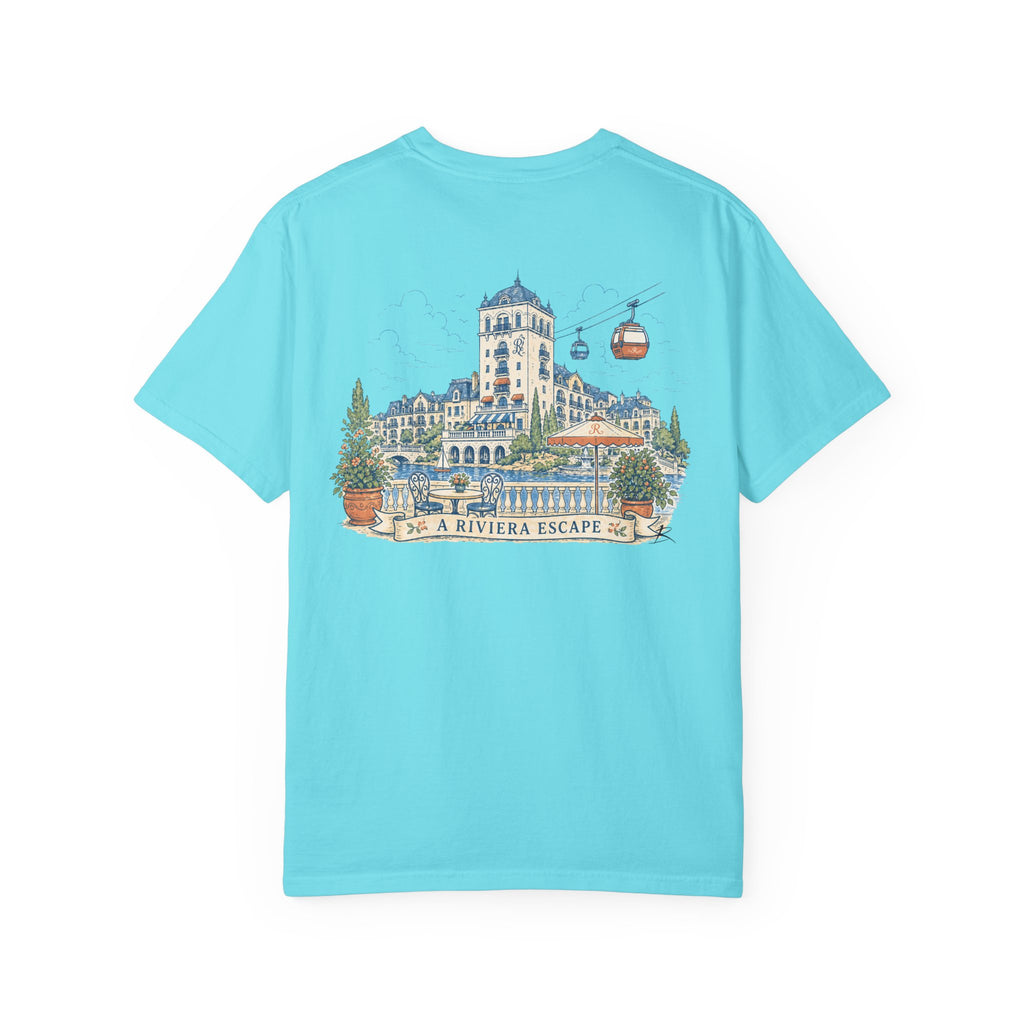Riviera – Sketch Tee | Pastel Escapes