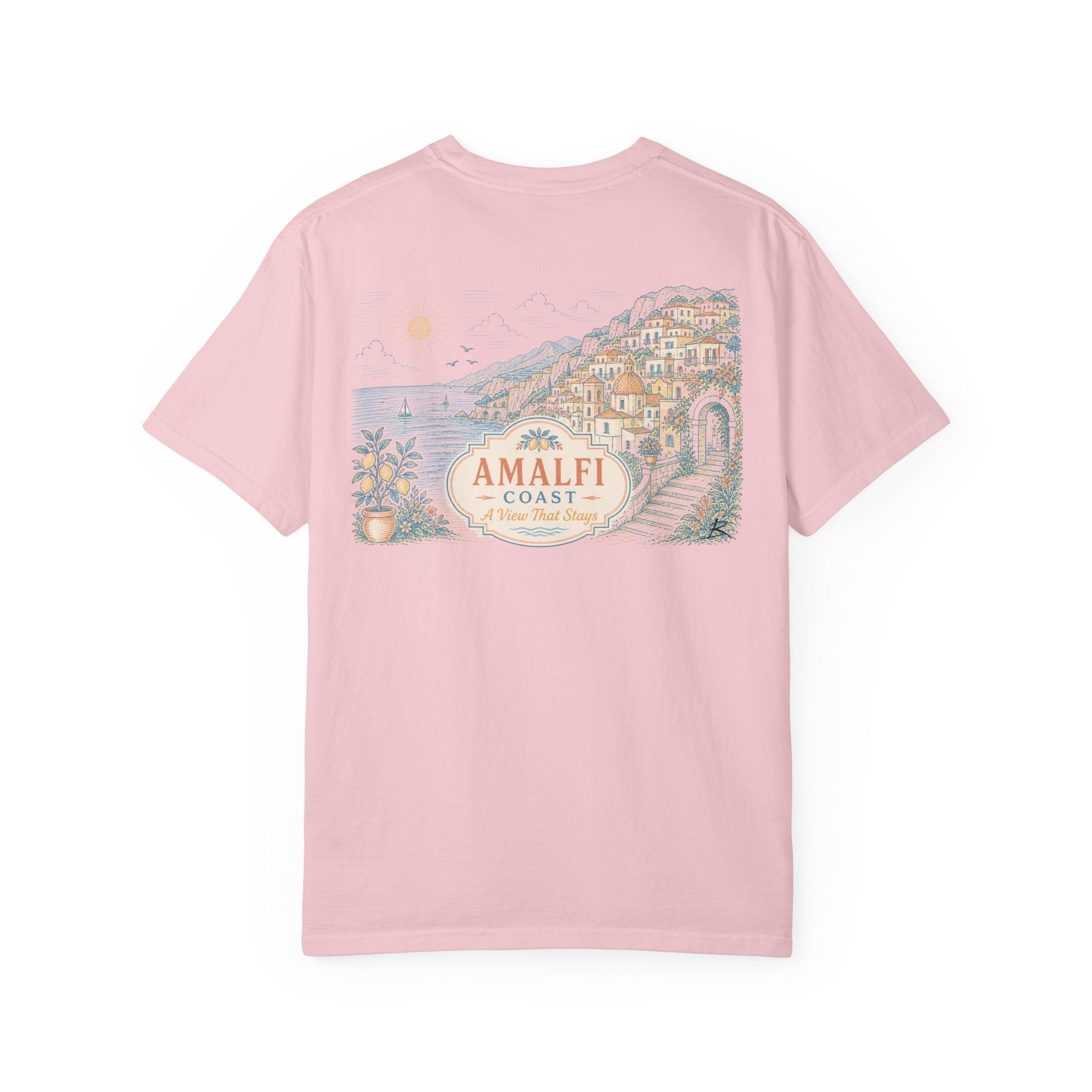 Amalfi Coast – Sketch Tee | Endless Summer