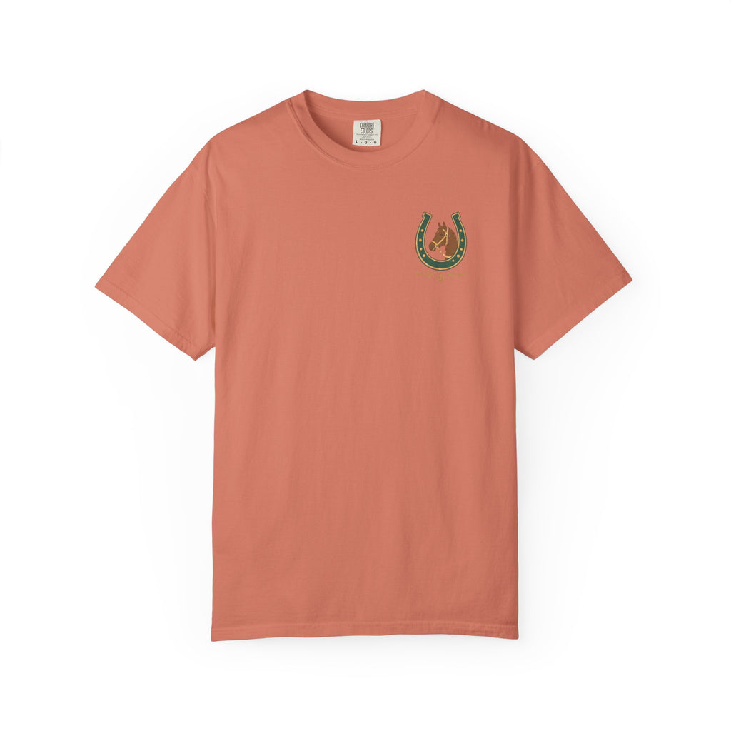 Saratoga Springs – Sketch Tee | Pastel Escapes