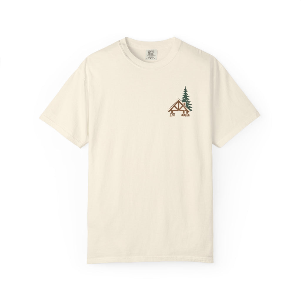 Wilderness Lodge– Sketch Tee | Pastel Escapes