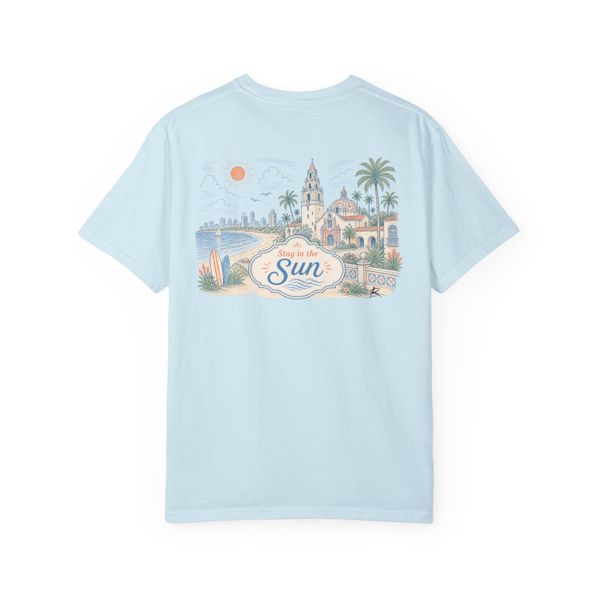 San Diego – Sketch Tee | Destinations