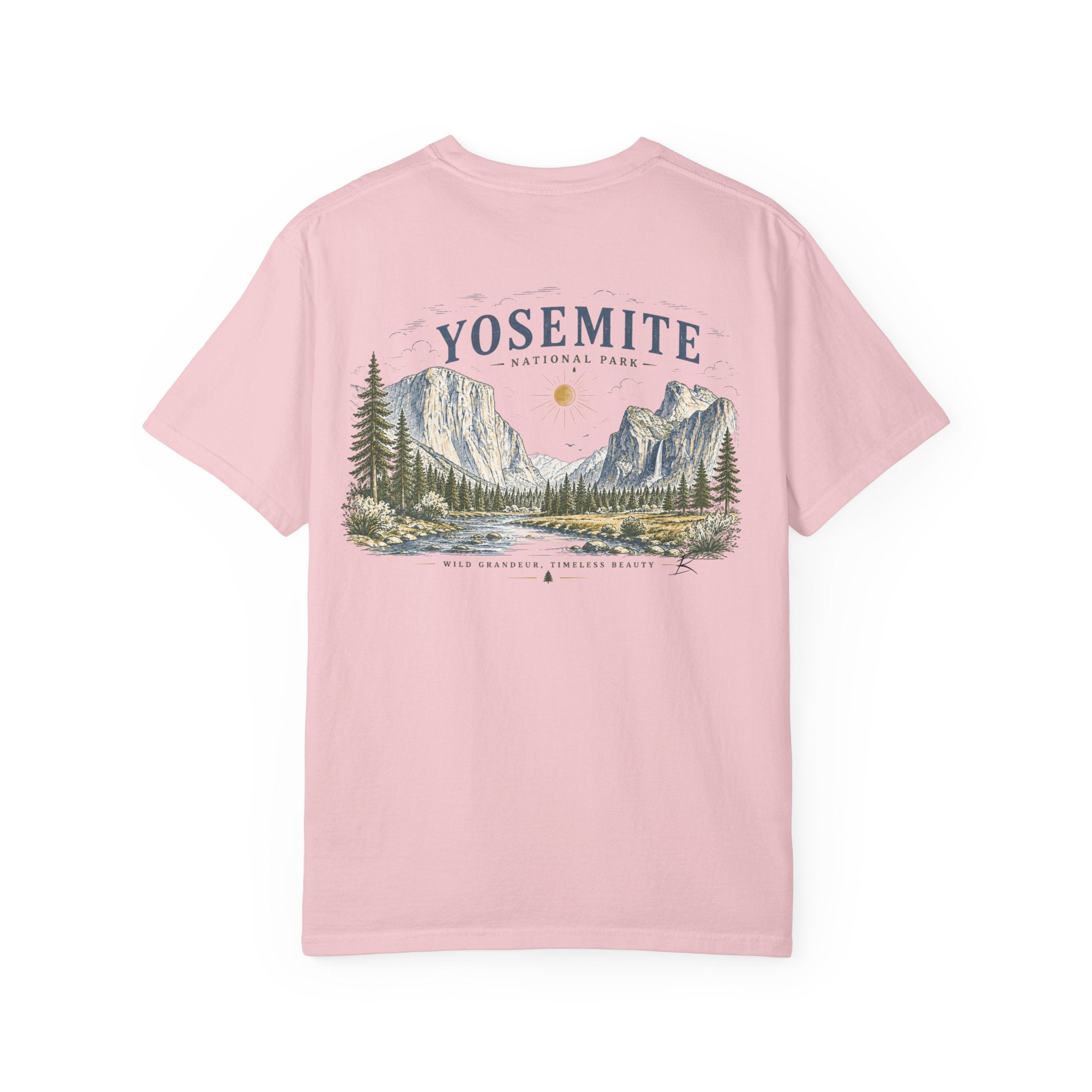 Yosemite – Sketch Tee | Summits & Sunsets