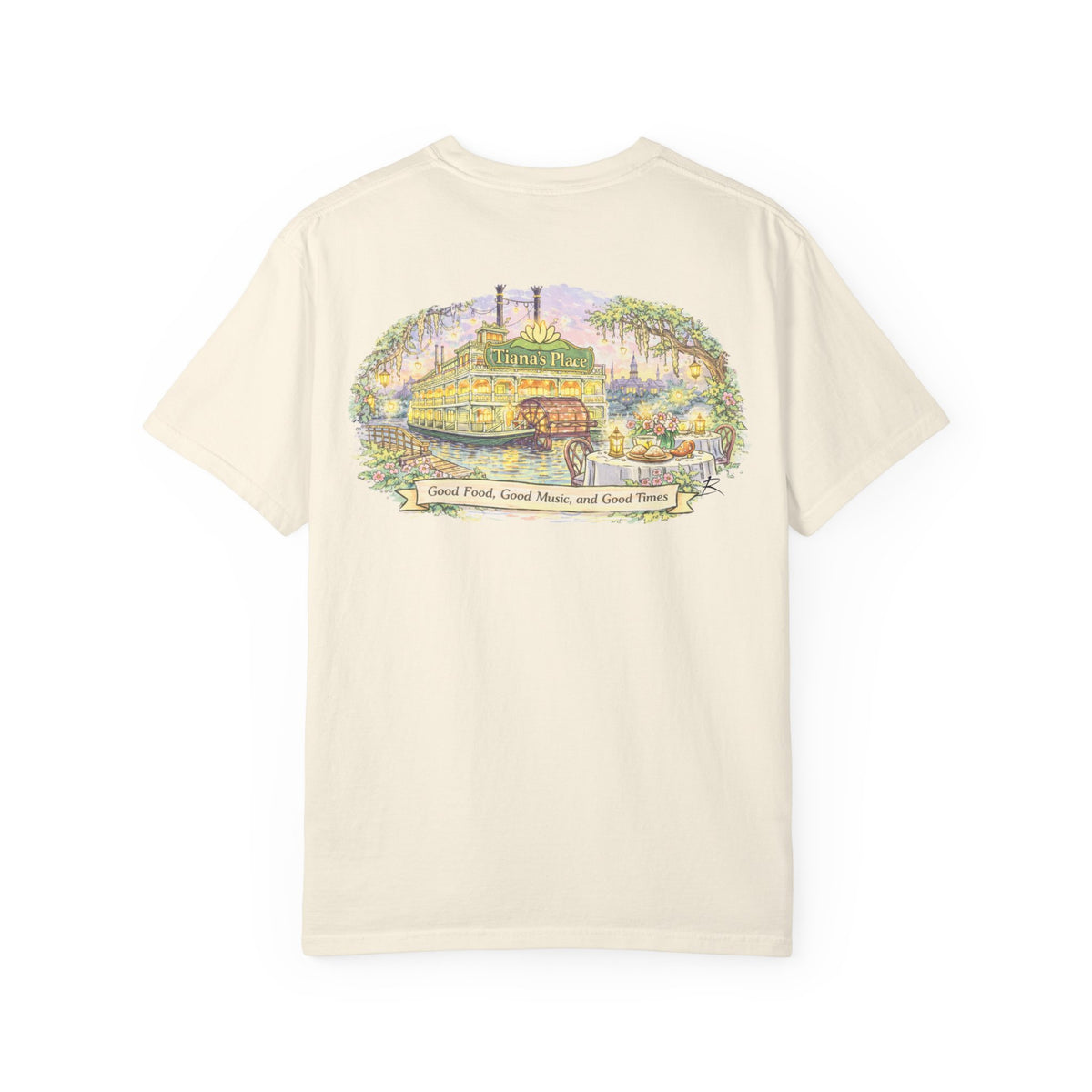 Tiana's Place – Sketch Tee | Storybook Suppers