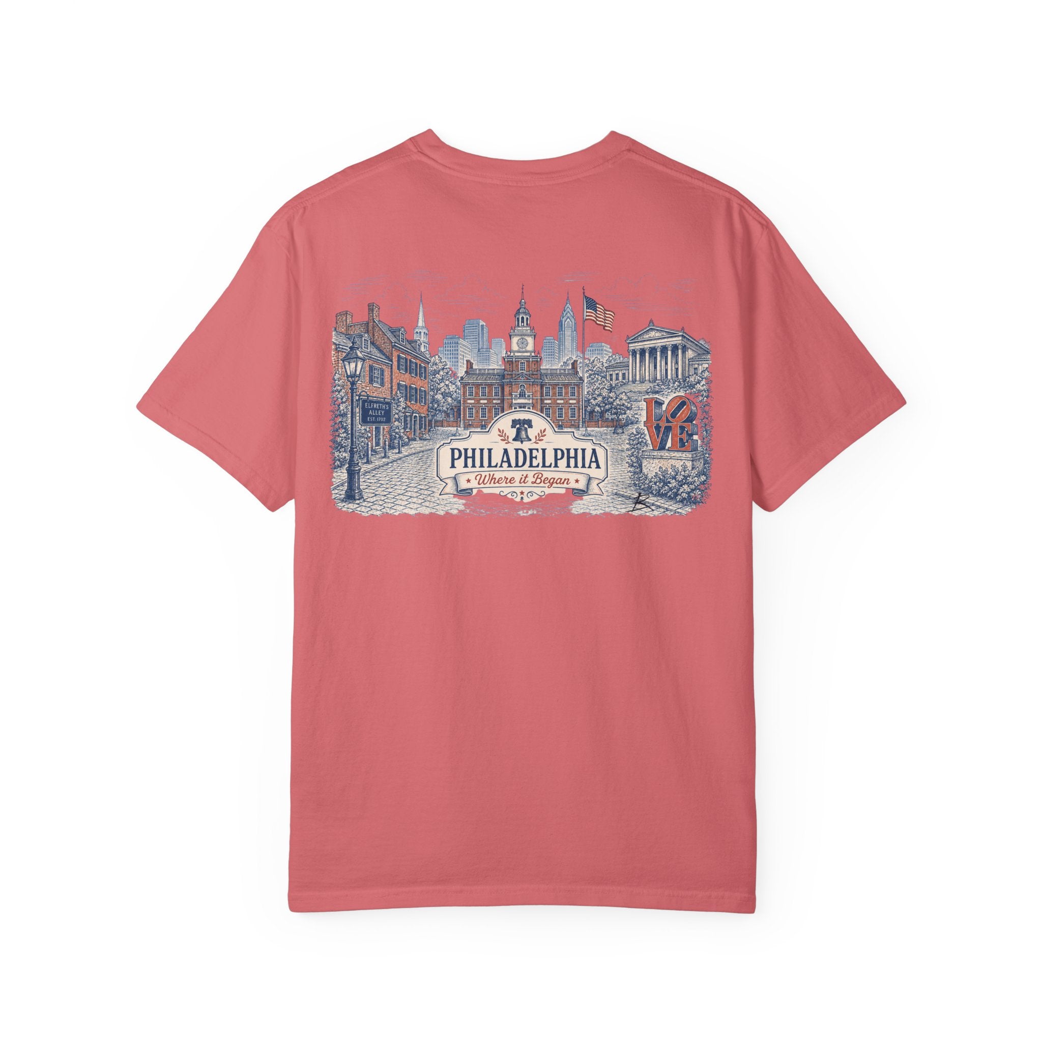 Philadelphia – Sketch Tee | Destinations