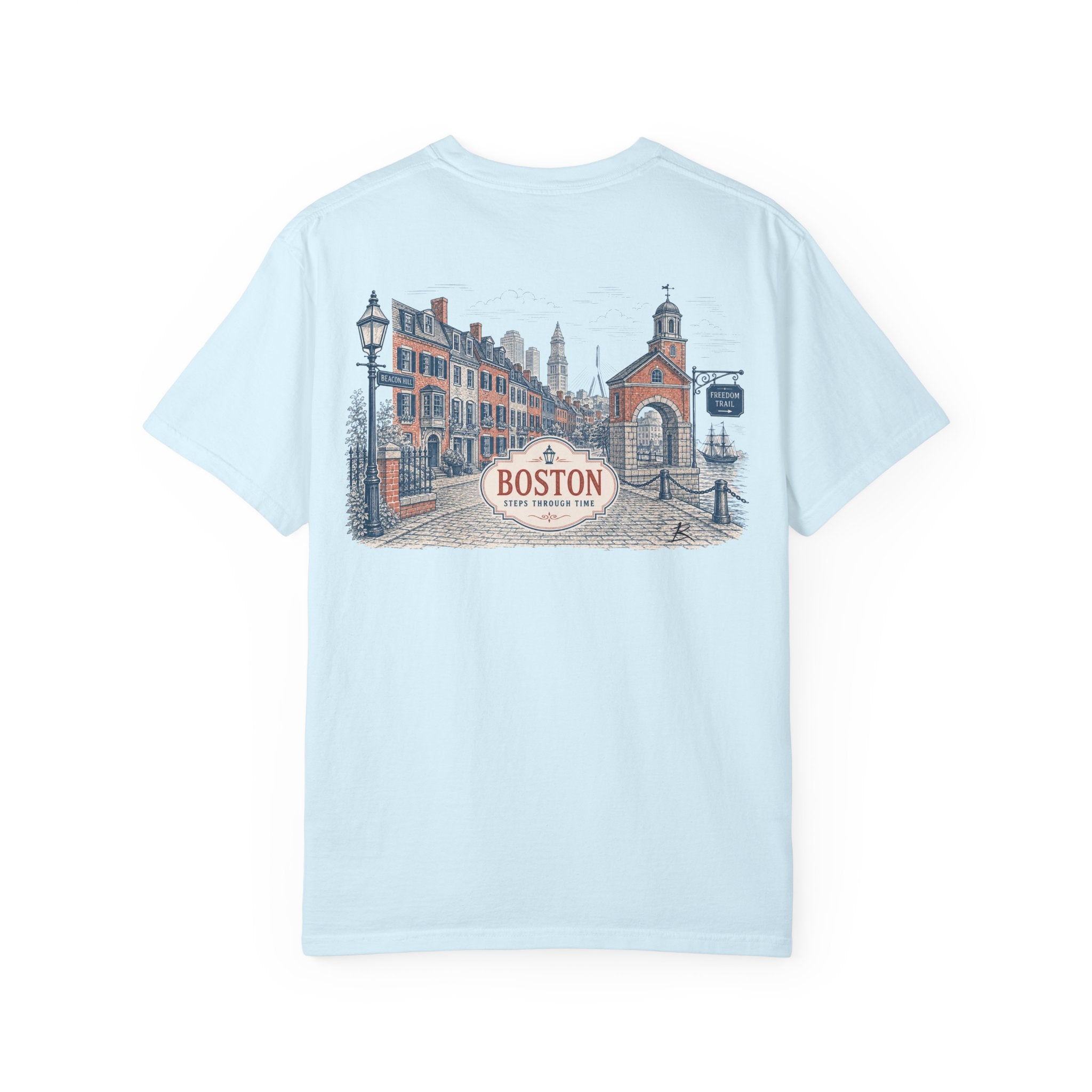 Boston – Sketch Tee | Destinations