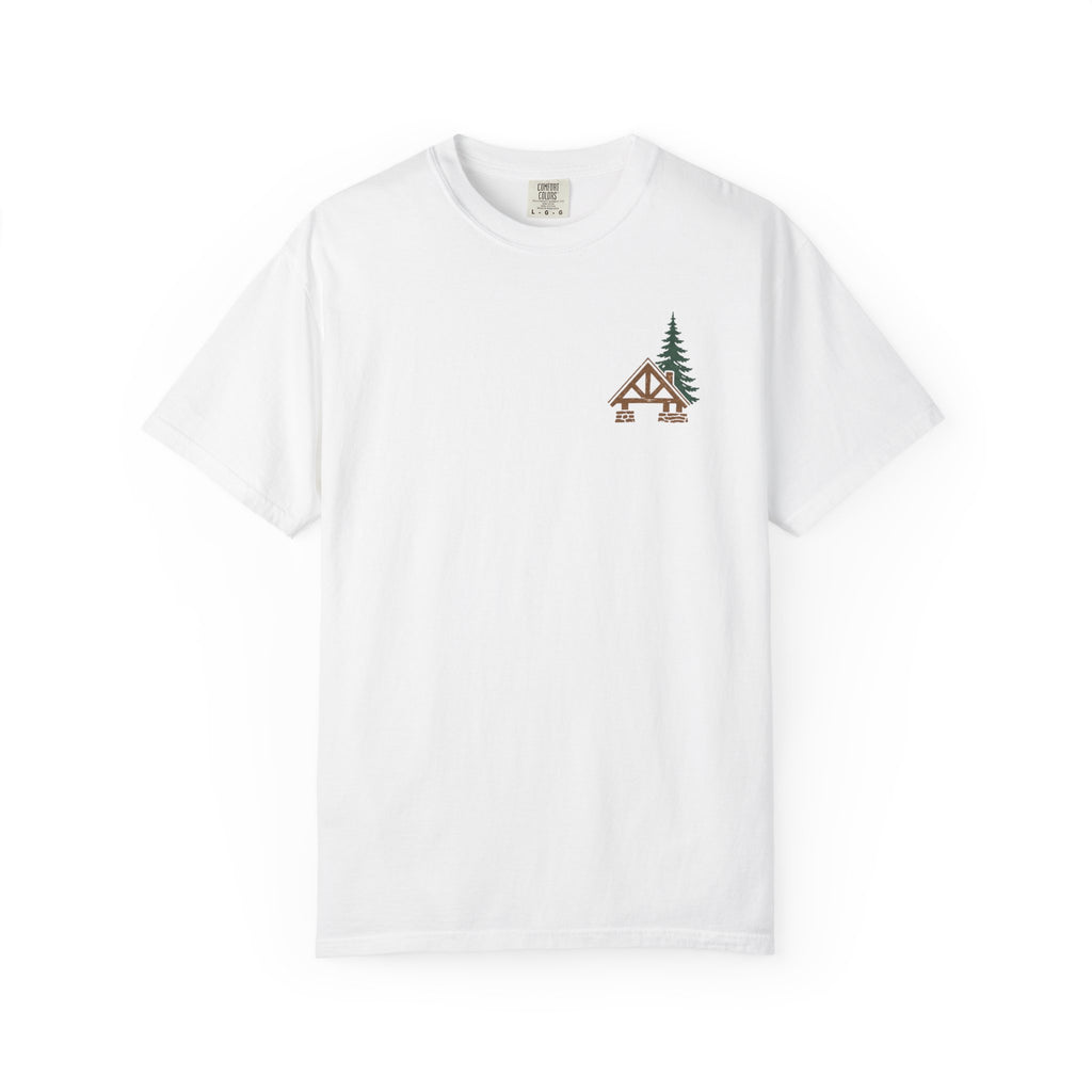 Wilderness Lodge– Sketch Tee | Pastel Escapes
