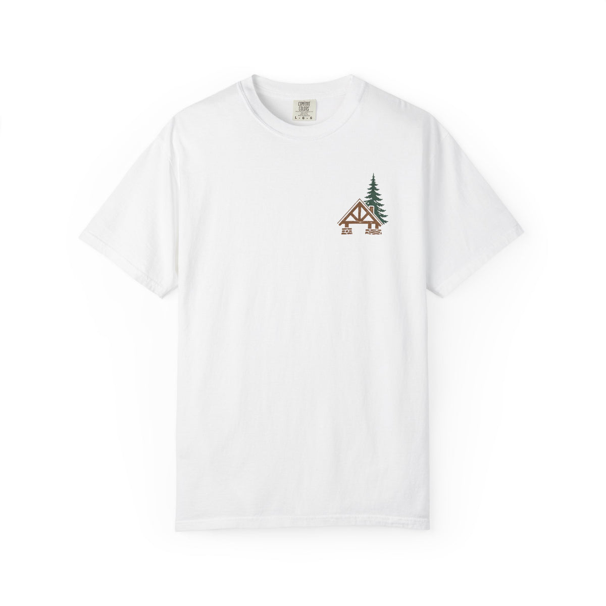 Wilderness Lodge– Sketch Tee | Pastel Escapes