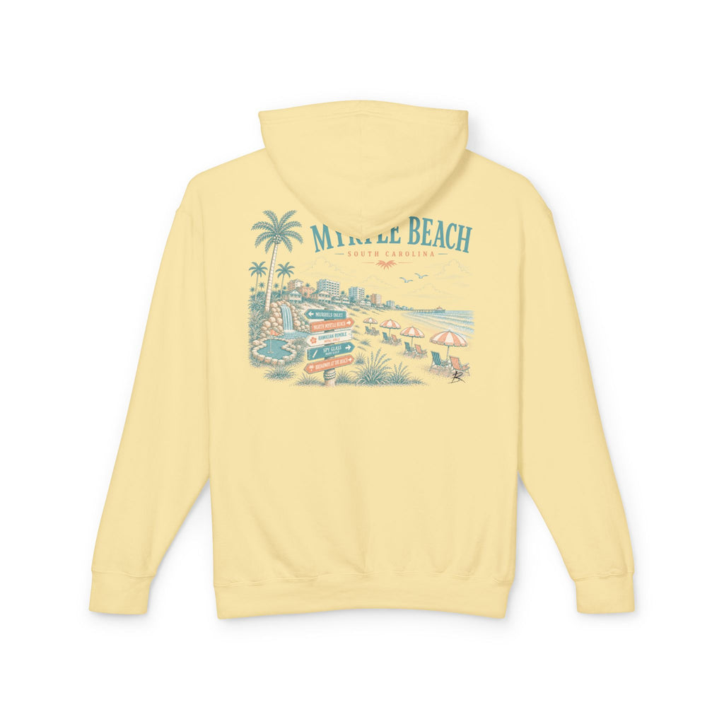 Myrtle Beach – Sketch Hoodie | Endless Summer