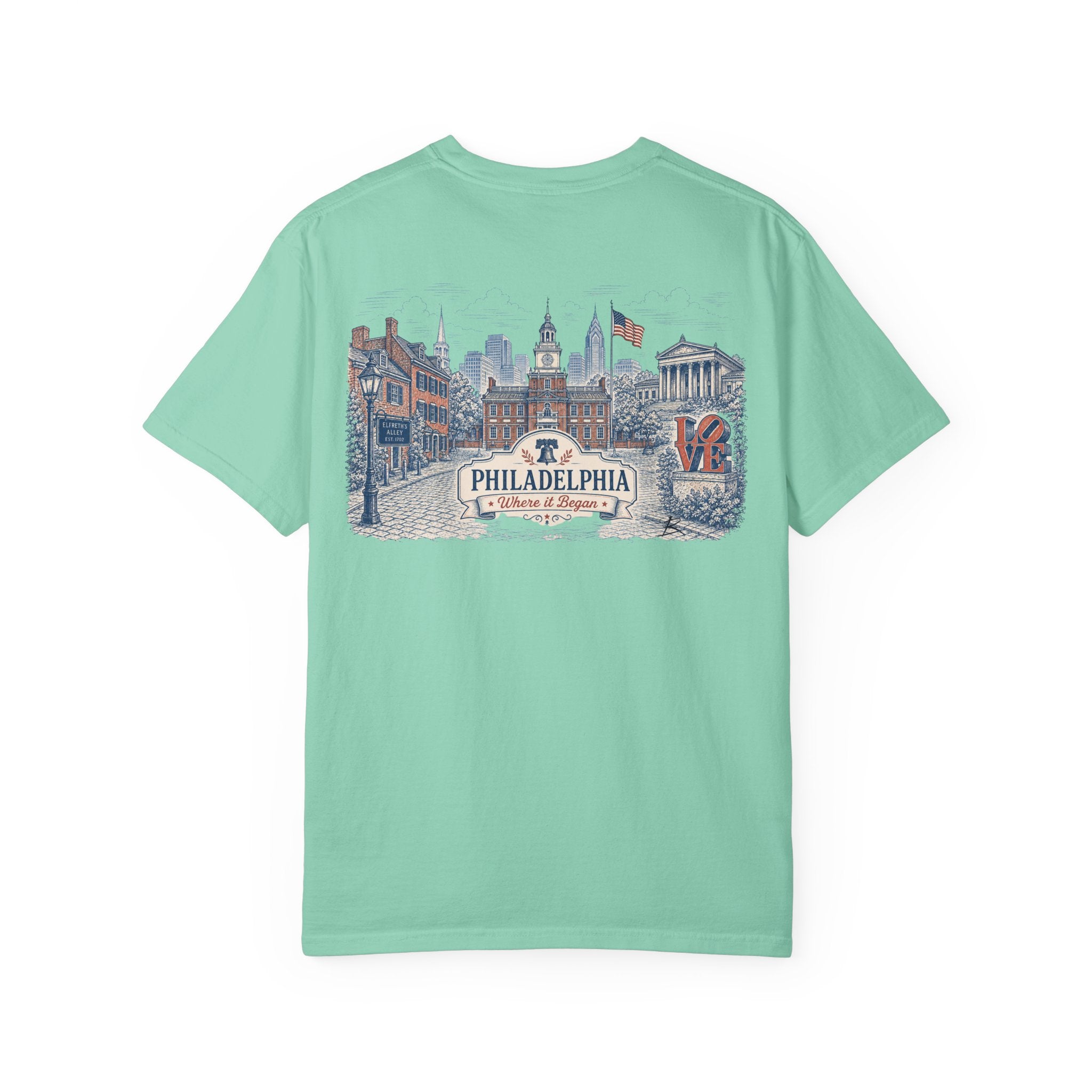 Philadelphia – Sketch Tee | Destinations