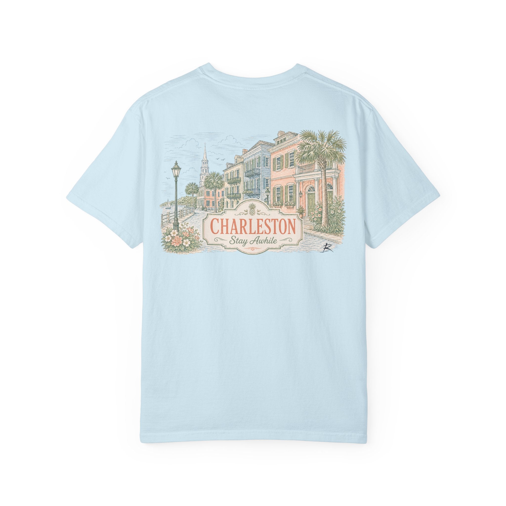 Charleston – Sketch Tee | Destinations