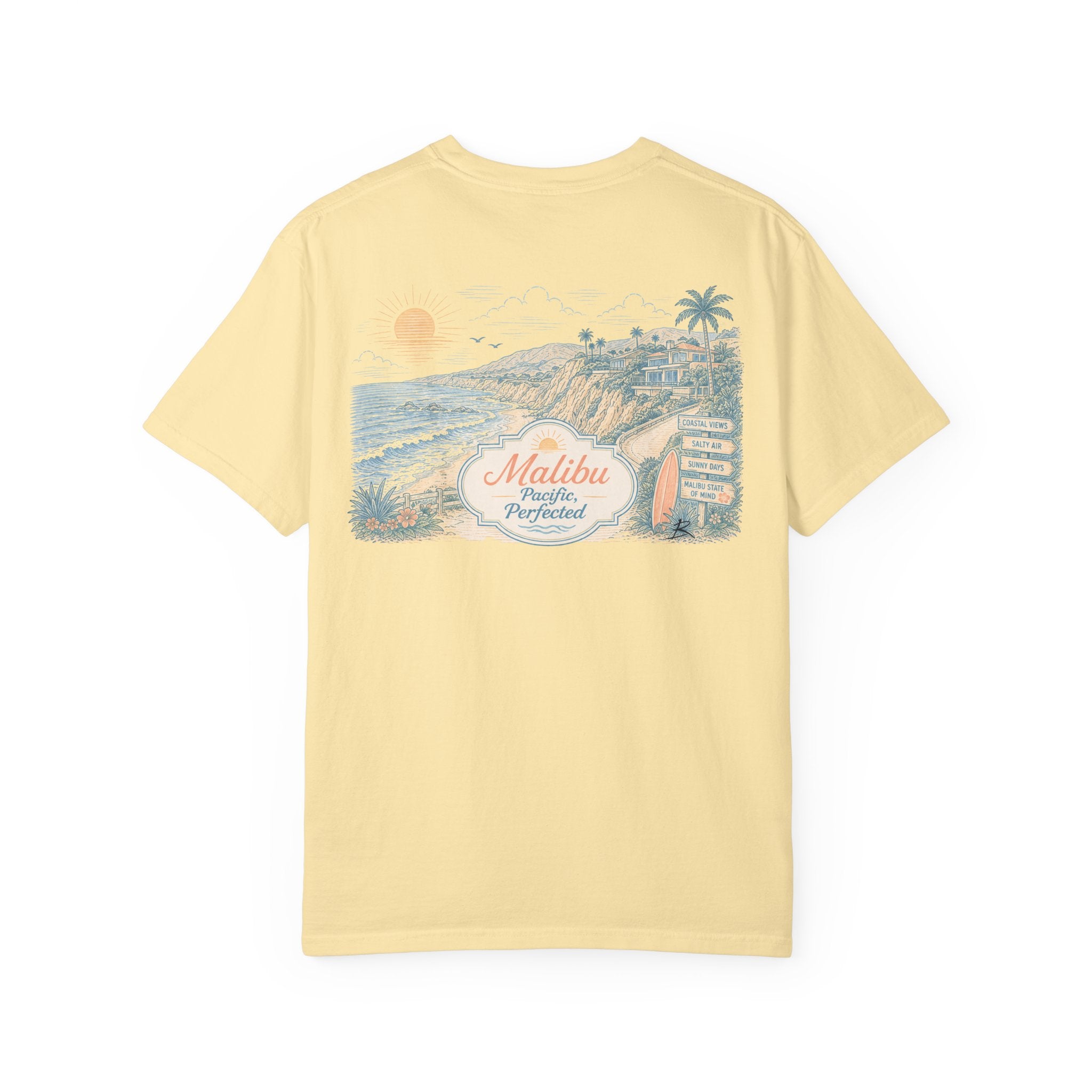 Malibu – Sketch Tee | Endless Summer