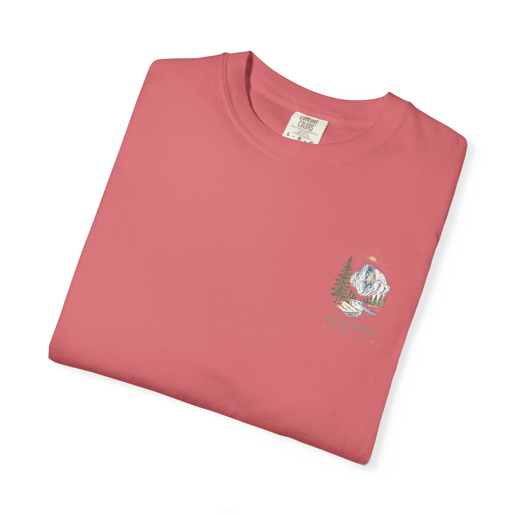 Yosemite – Sketch Tee | Summits & Sunsets