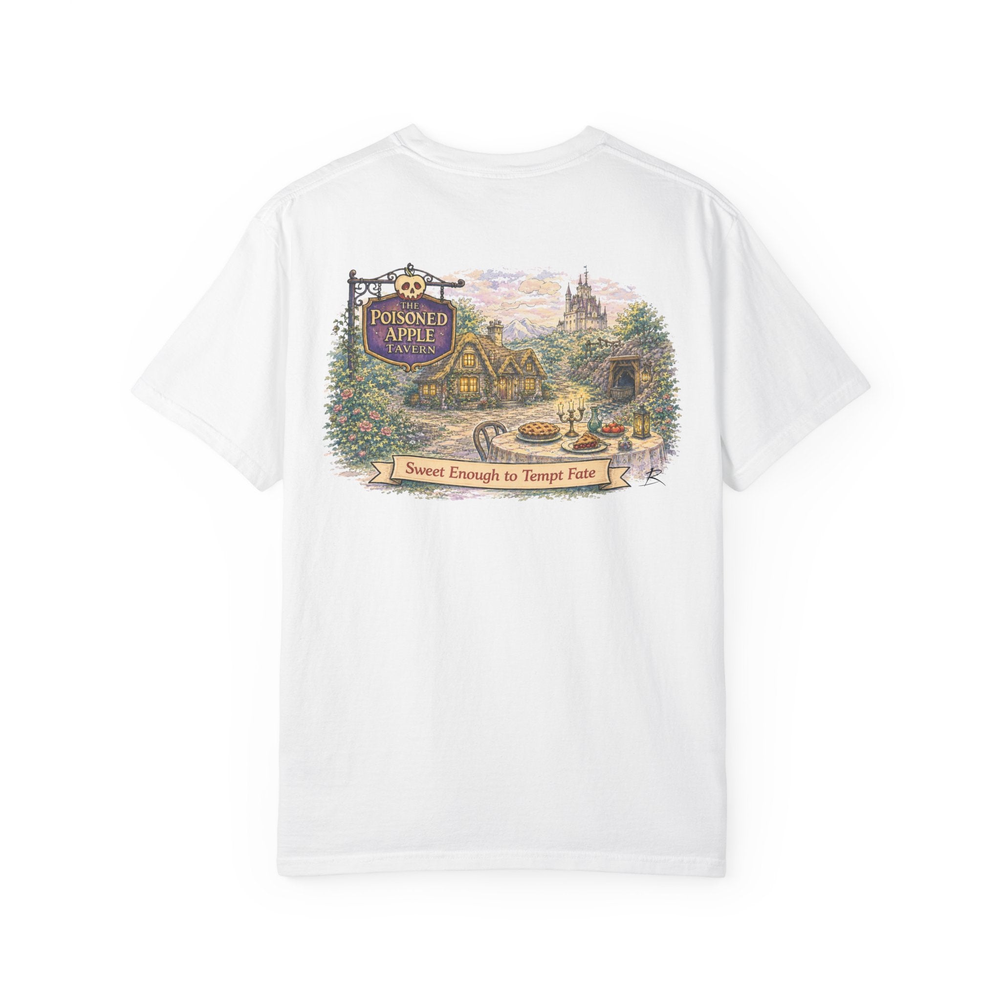 Poisoned Apple – Sketch Tee | Storybook Suppers