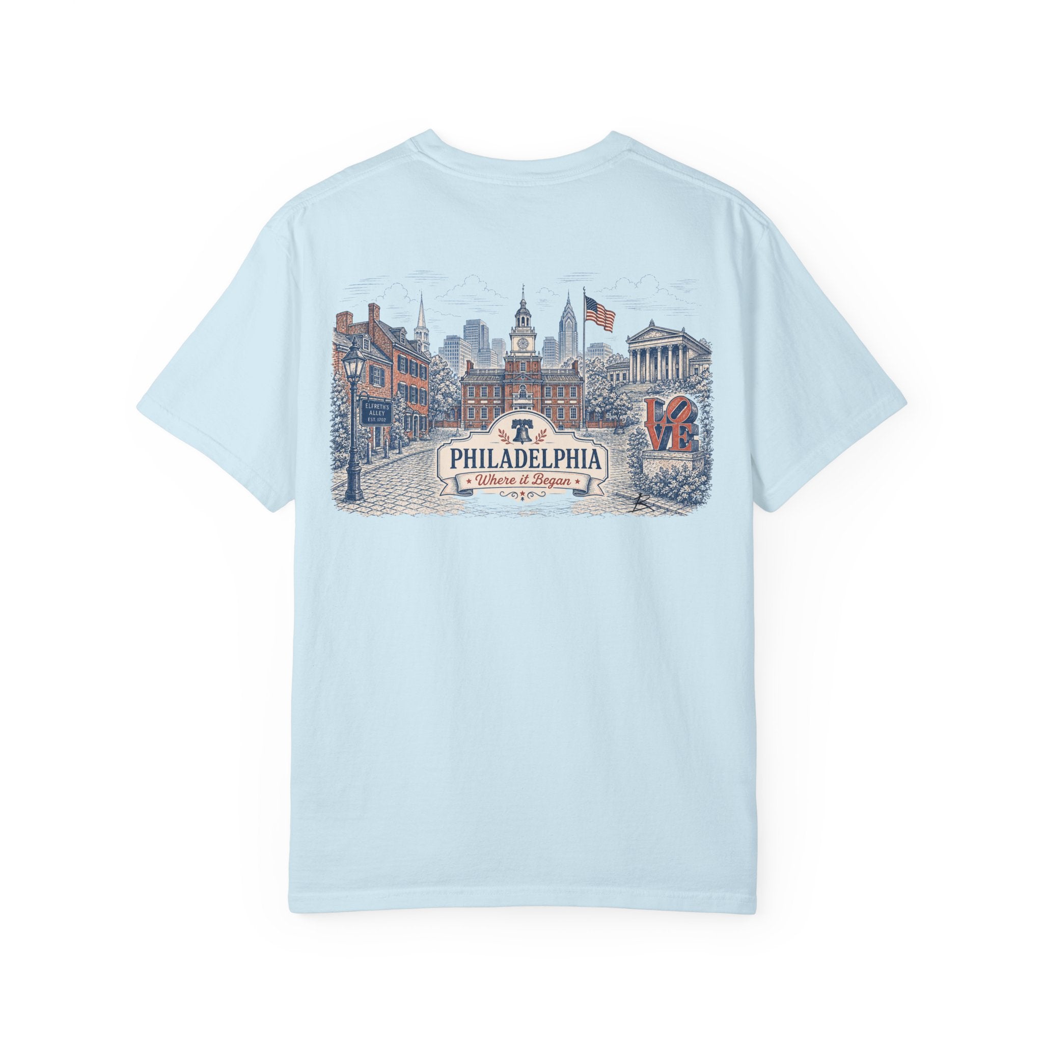 Philadelphia – Sketch Tee | Destinations