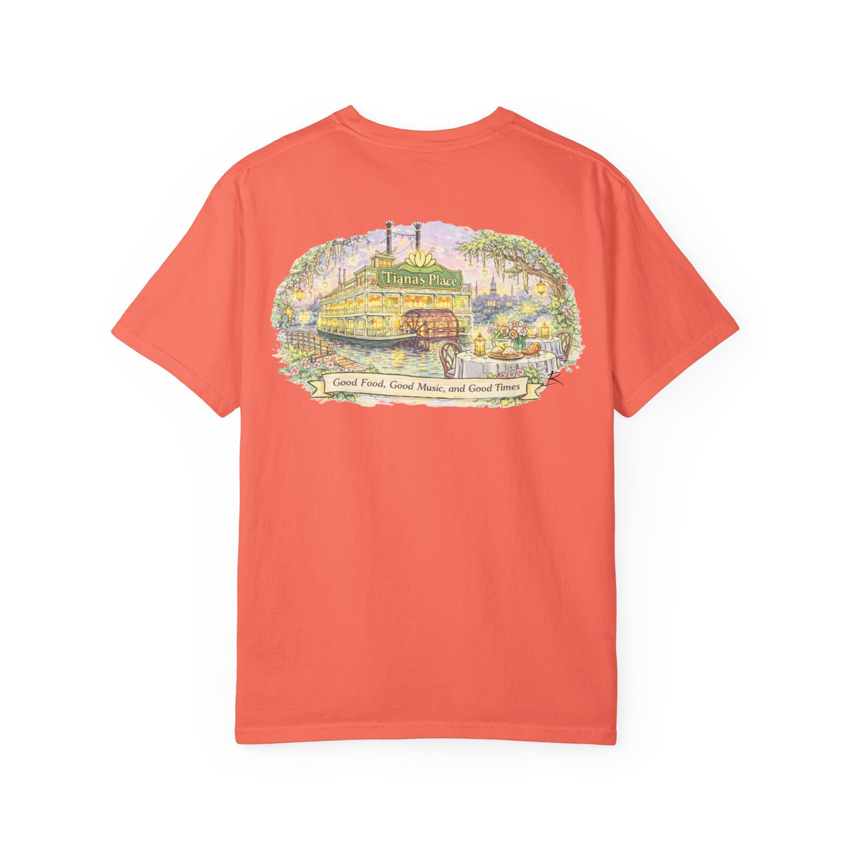 Tiana's Place – Sketch Tee | Storybook Suppers