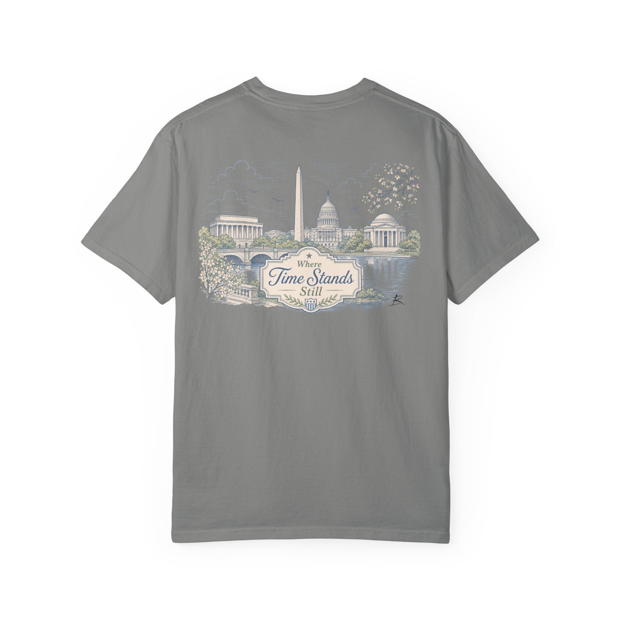 Washington D.C. – Sketch Tee | Destinations