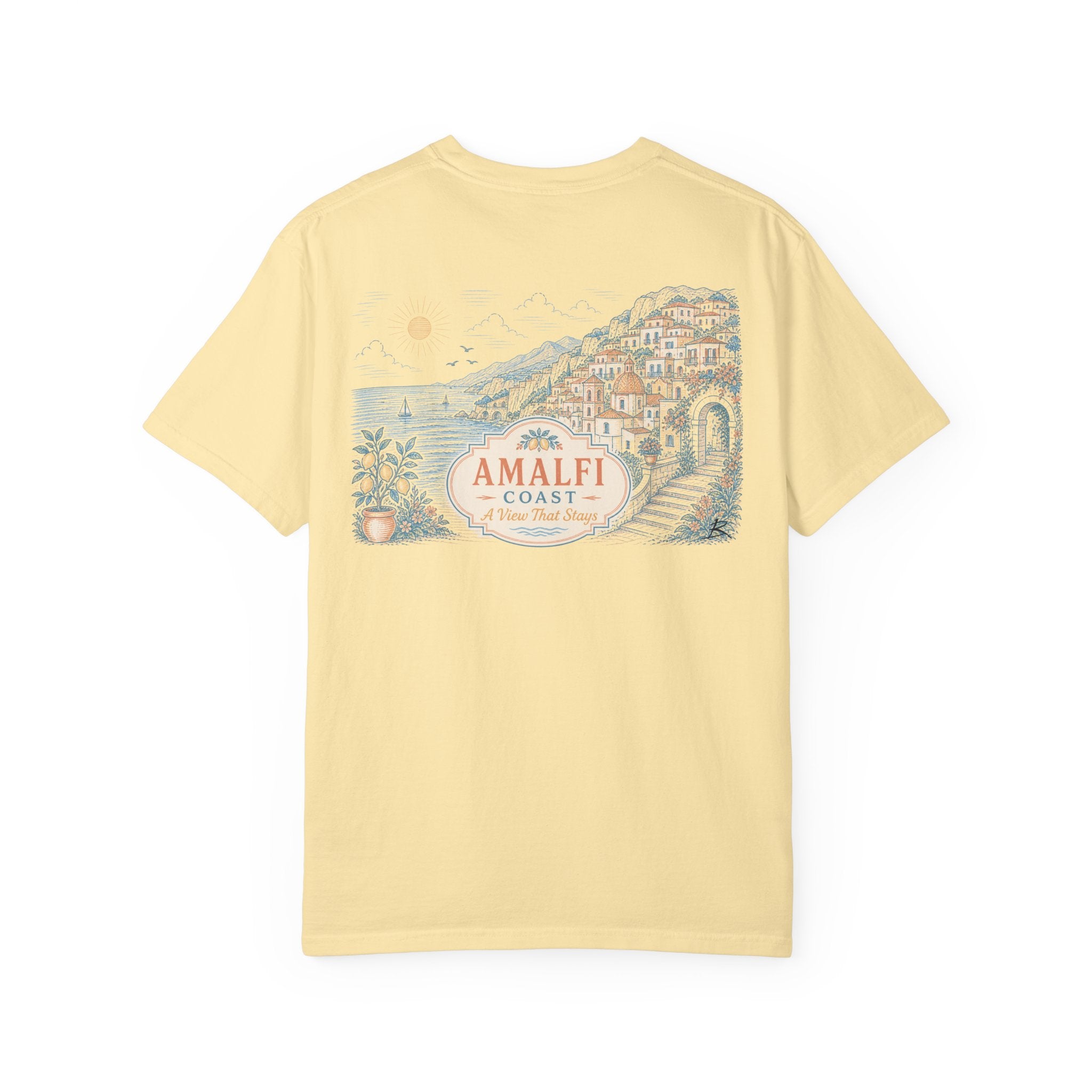 Amalfi Coast – Sketch Tee | Endless Summer