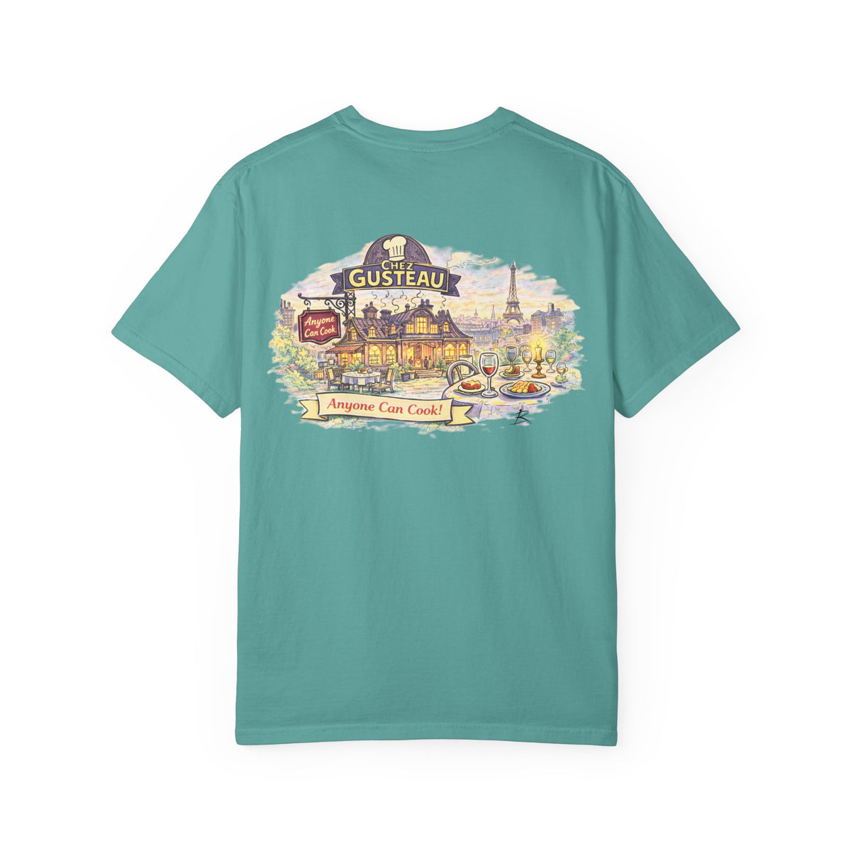 Anyone Can Cook – Sketch Tee | Storybook Suppers