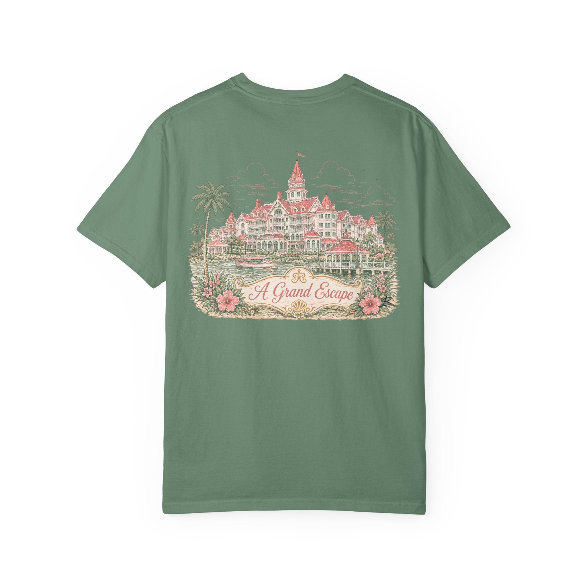 Grand Floridian – Sketch Tee | Pastel Escapes