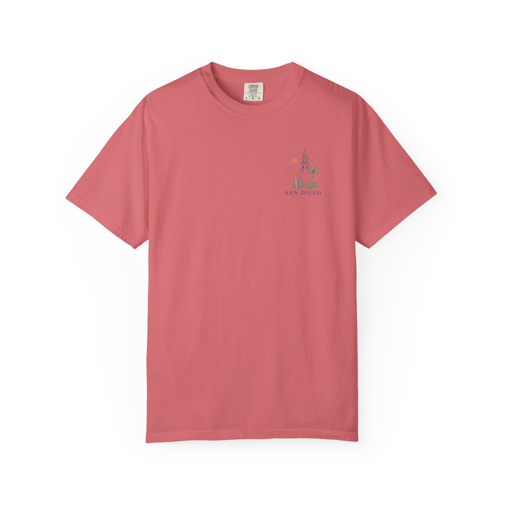 San Diego – Sketch Tee | Destinations