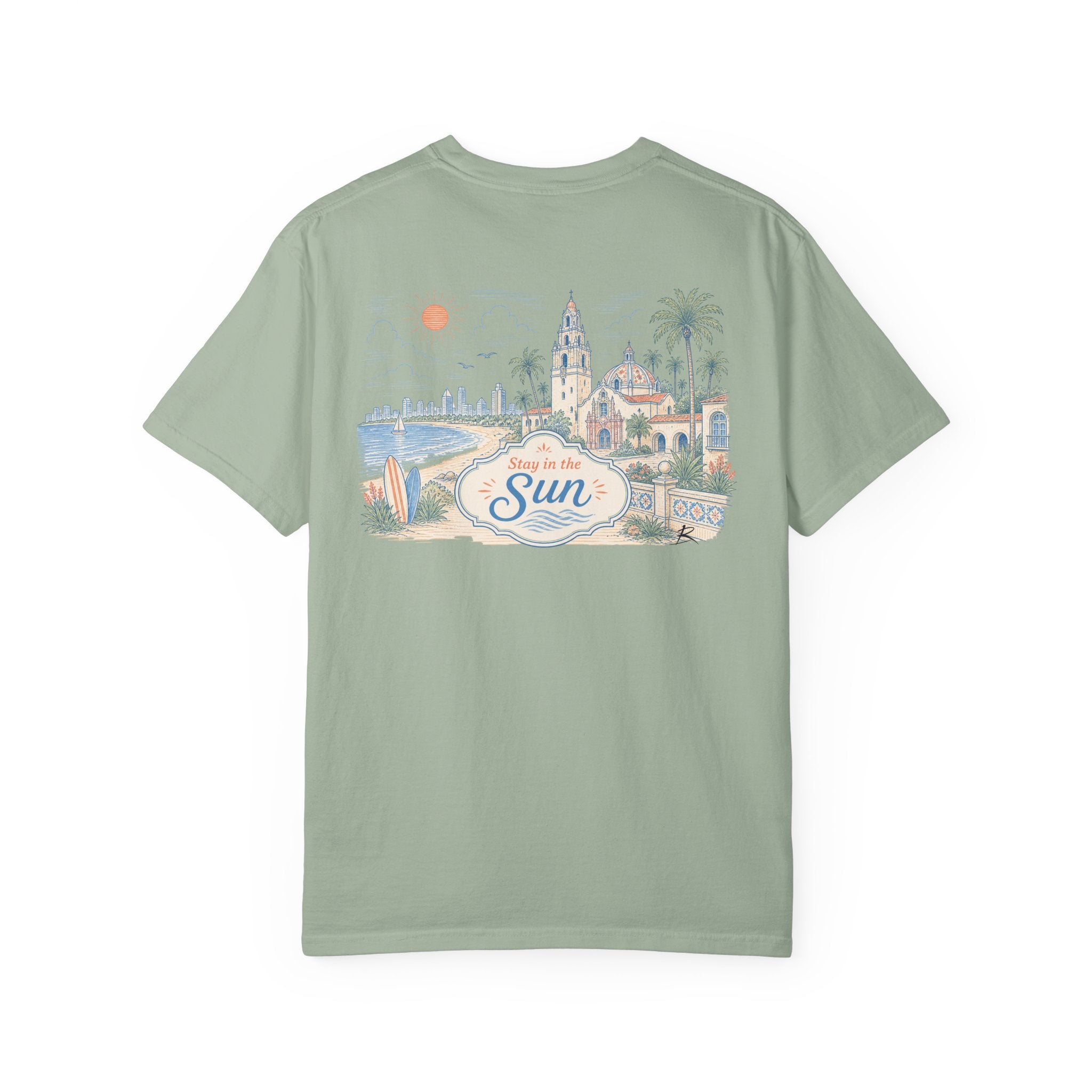 San Diego – Sketch Tee | Destinations