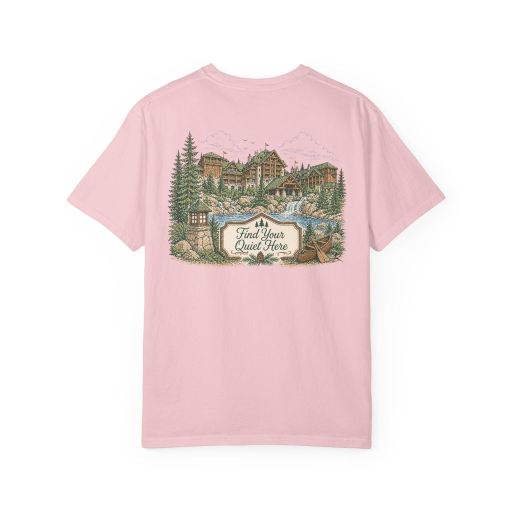 Wilderness Lodge– Sketch Tee | Pastel Escapes