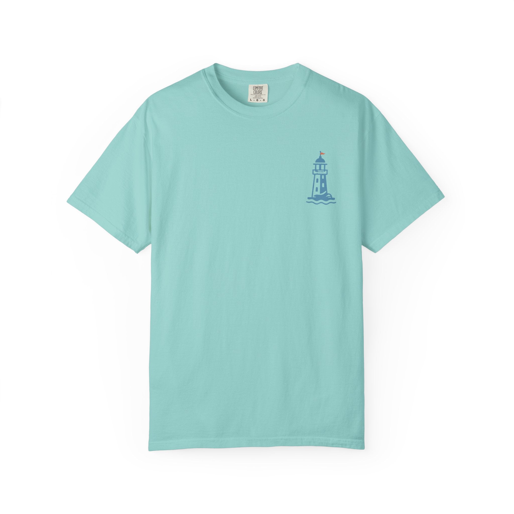 Beach Club – Sketch Tee | Pastel Escapes