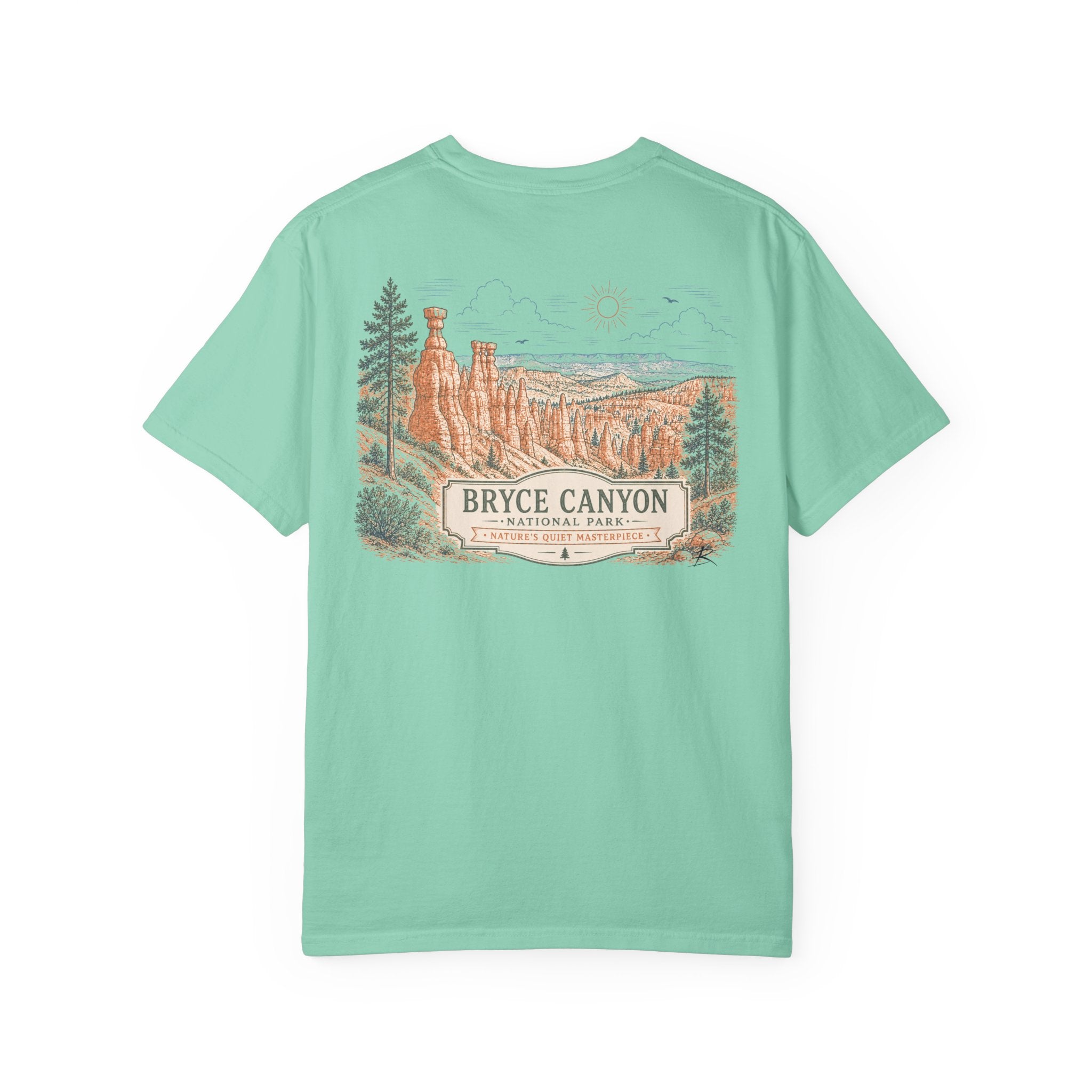 Bryce Canyon – Sketch Tee | Summits & Sunsets