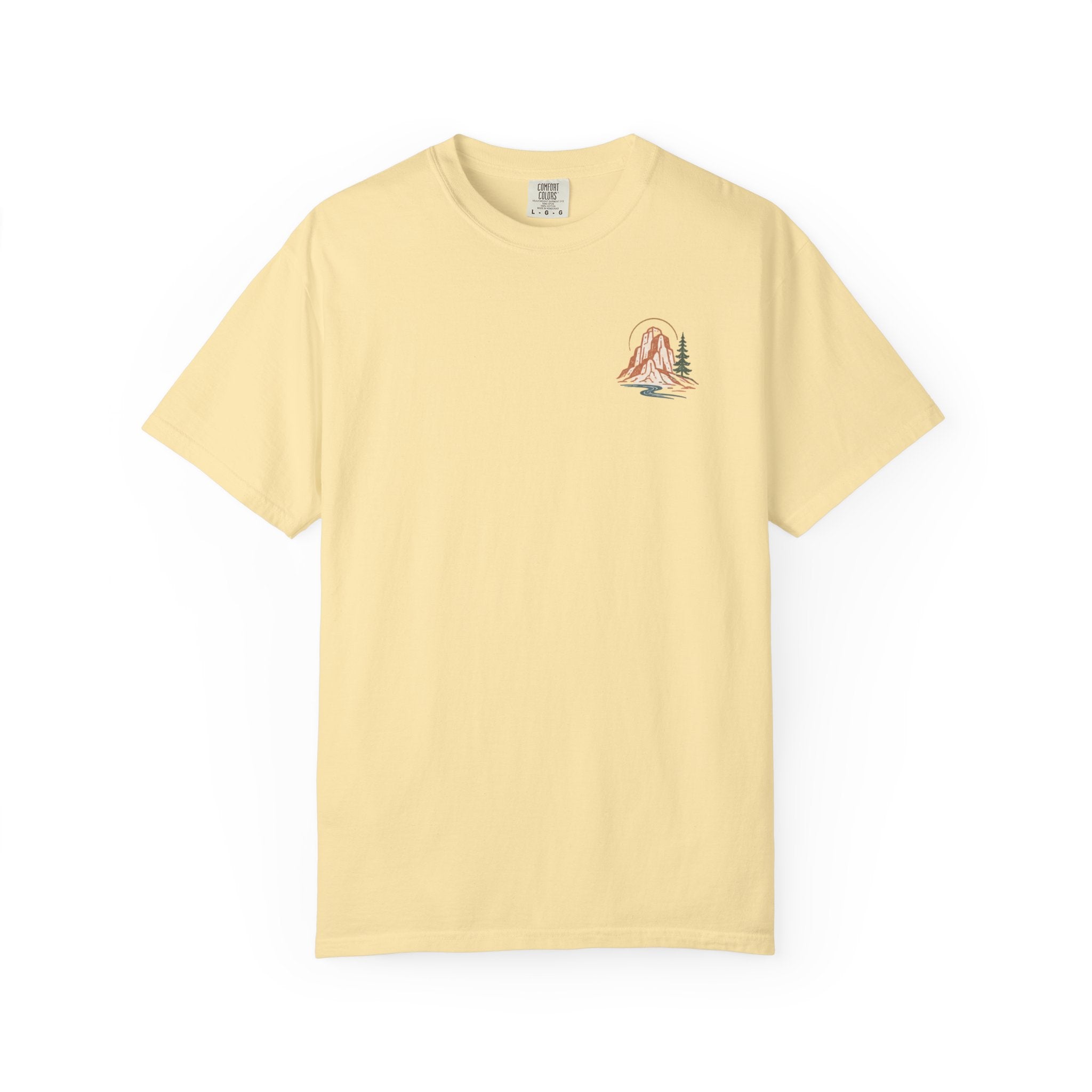 Zion – Sketch Tee | Summits & Sunsets