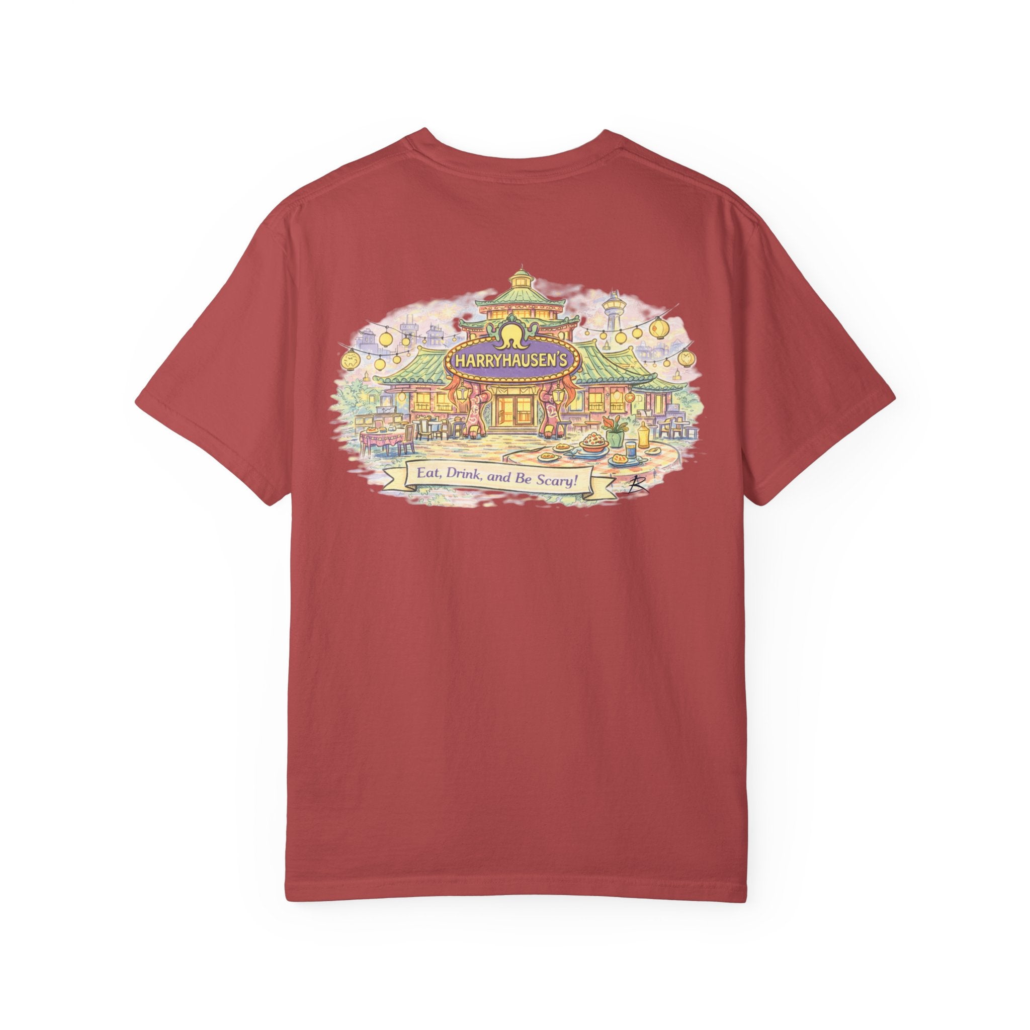 Harry Hausens – Sketch Tee | Storybook Suppers