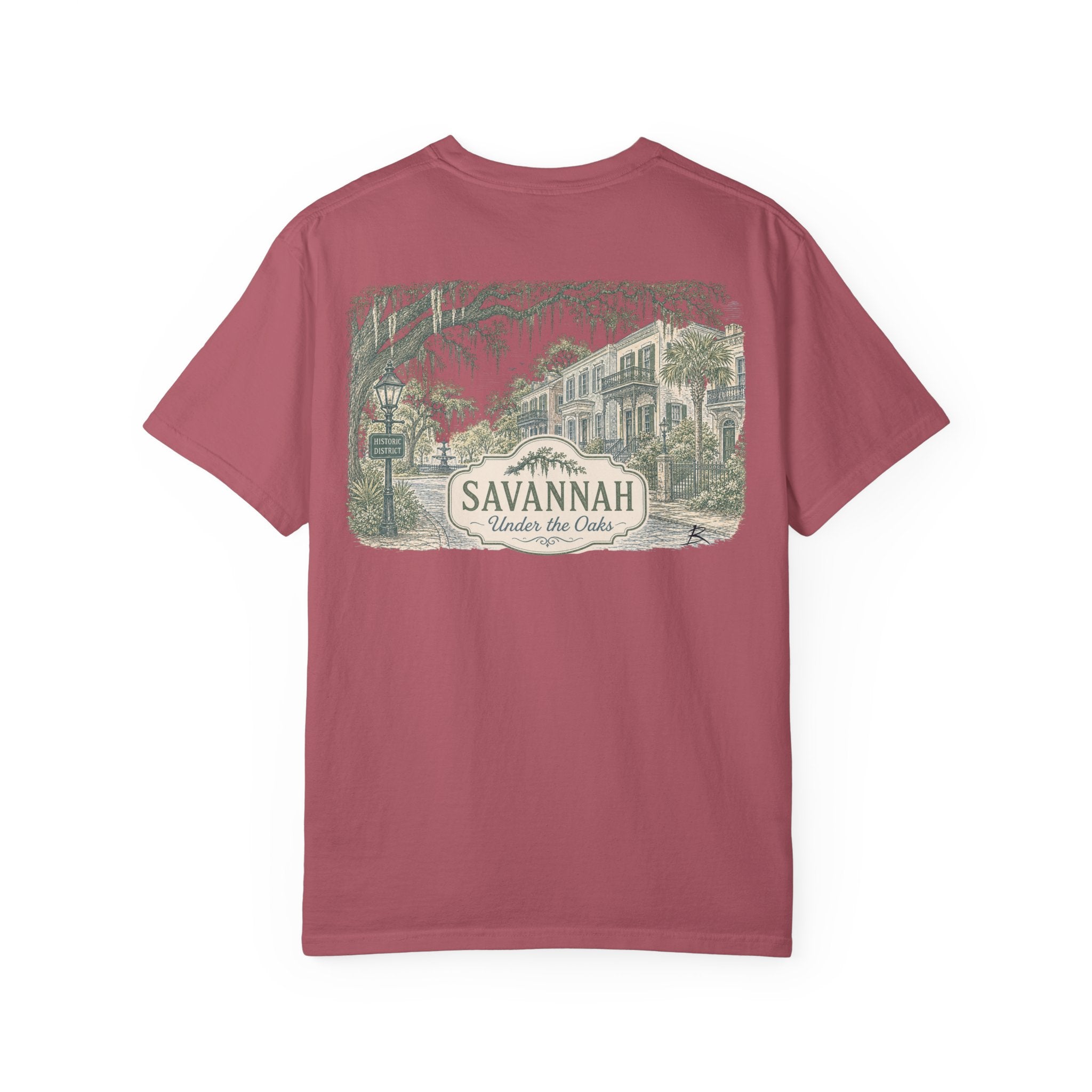 Savannah – Sketch Tee | Destinations