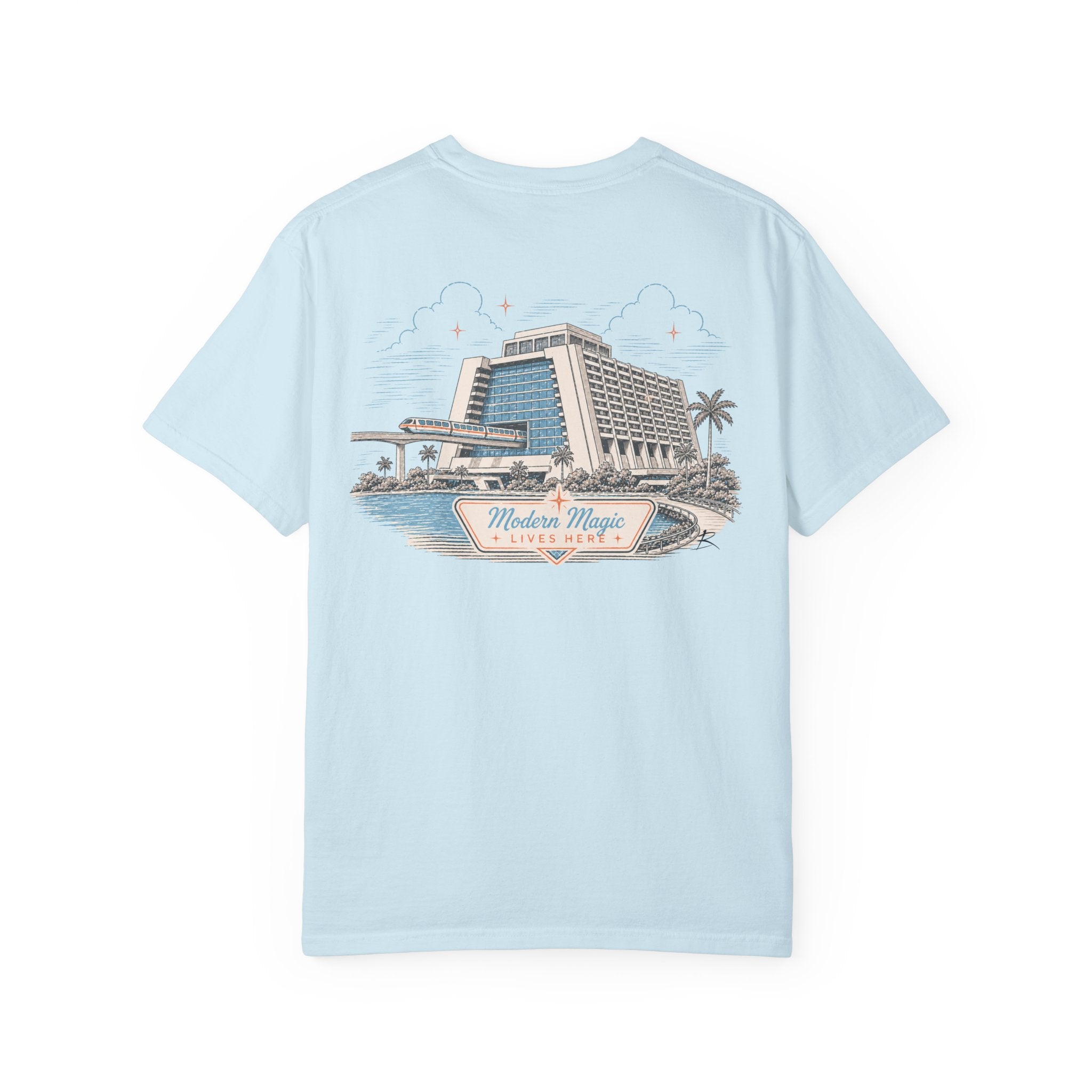 Contemporary – Sketch Tee | Pastel Escapes