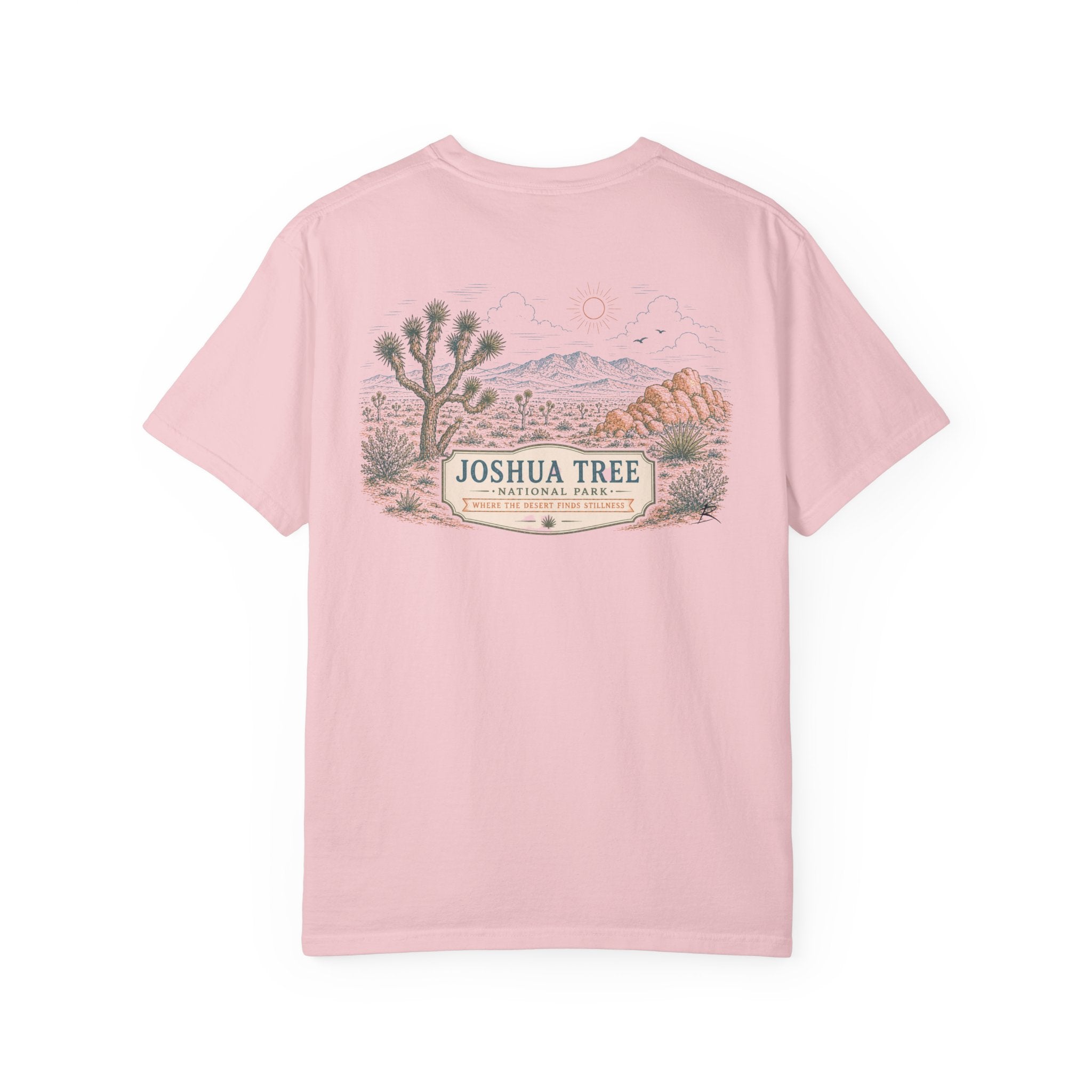 Joshua Tree – Sketch Tee | Summits & Sunsets
