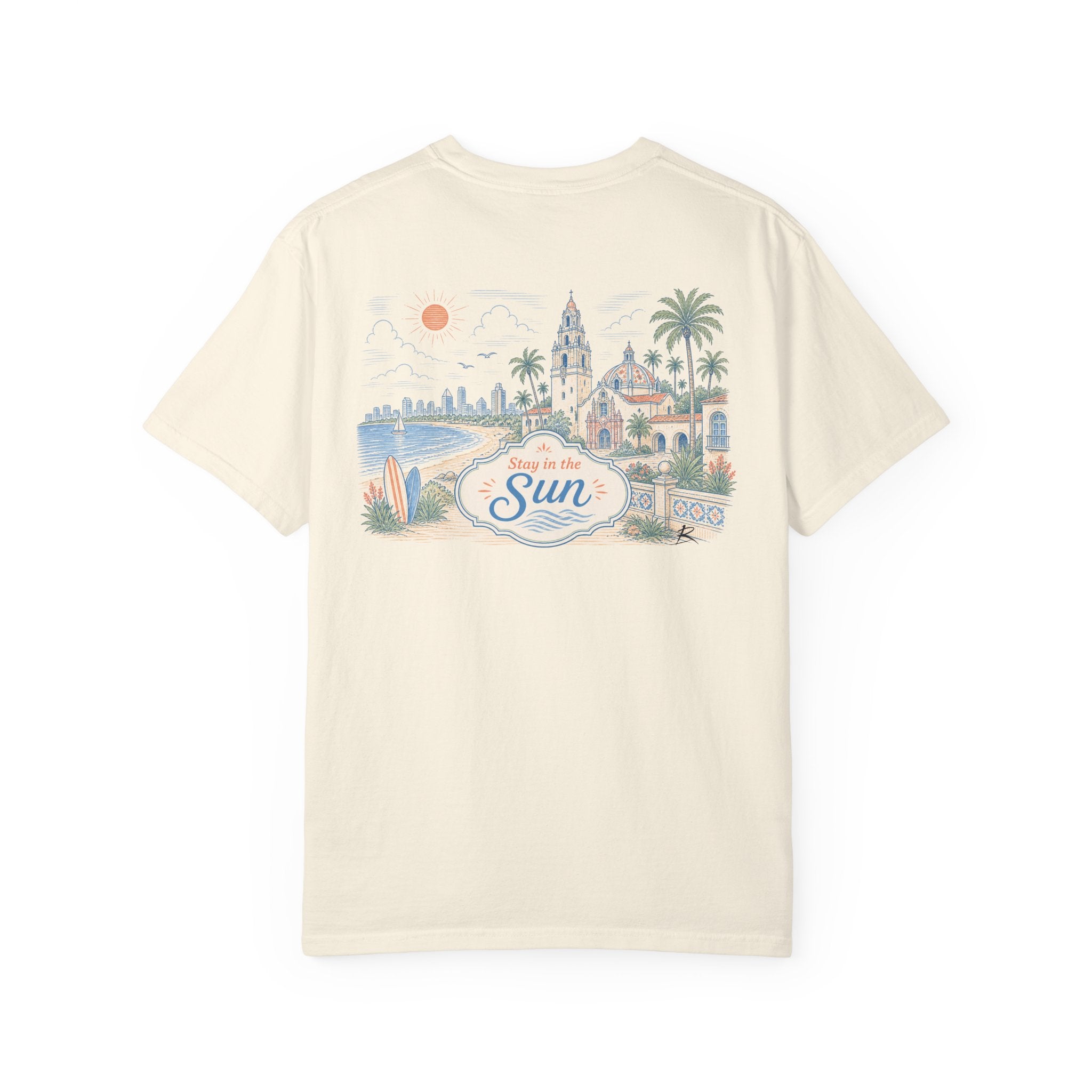 San Diego – Sketch Tee | Destinations