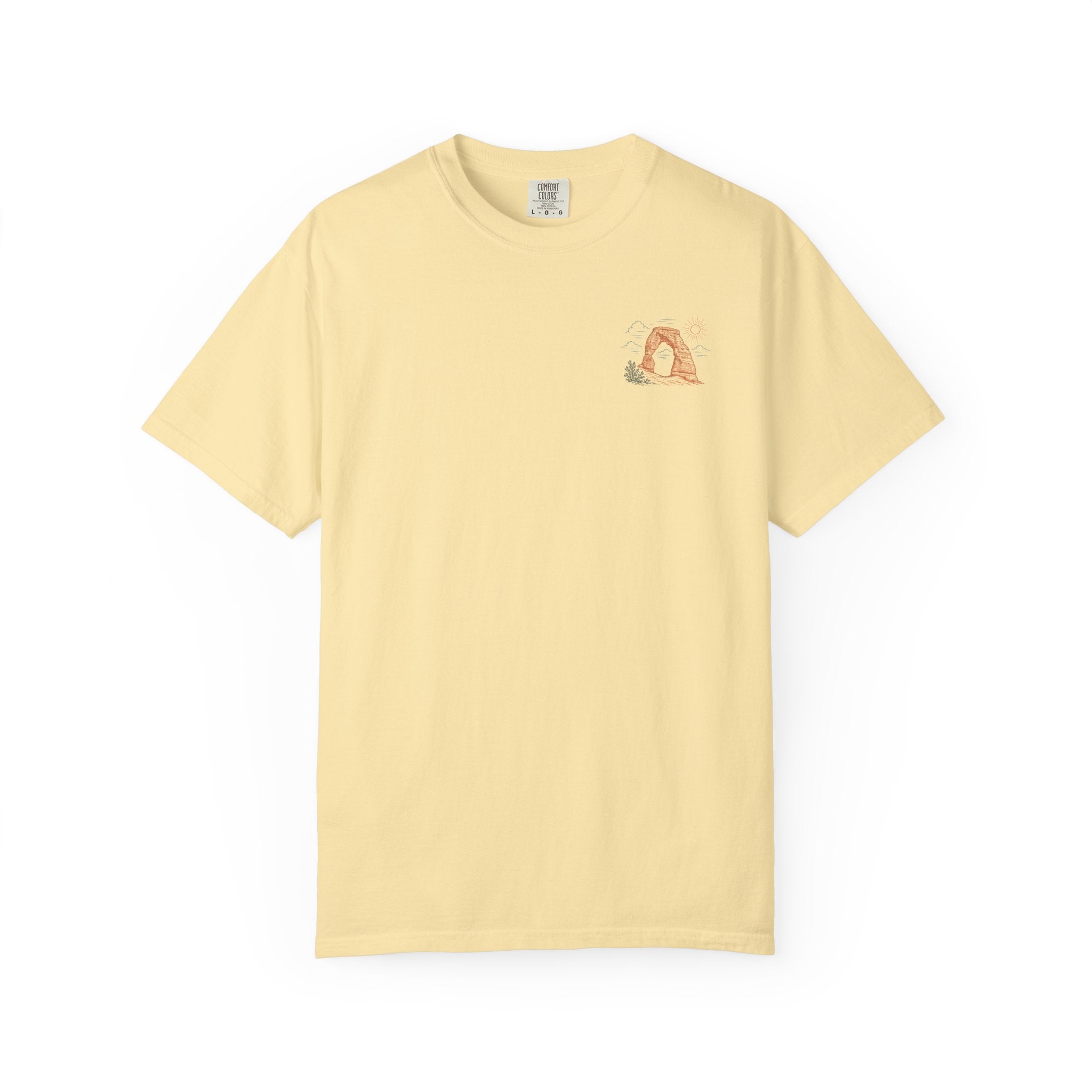 Arches – Sketch Tee | Summits & Sunsets