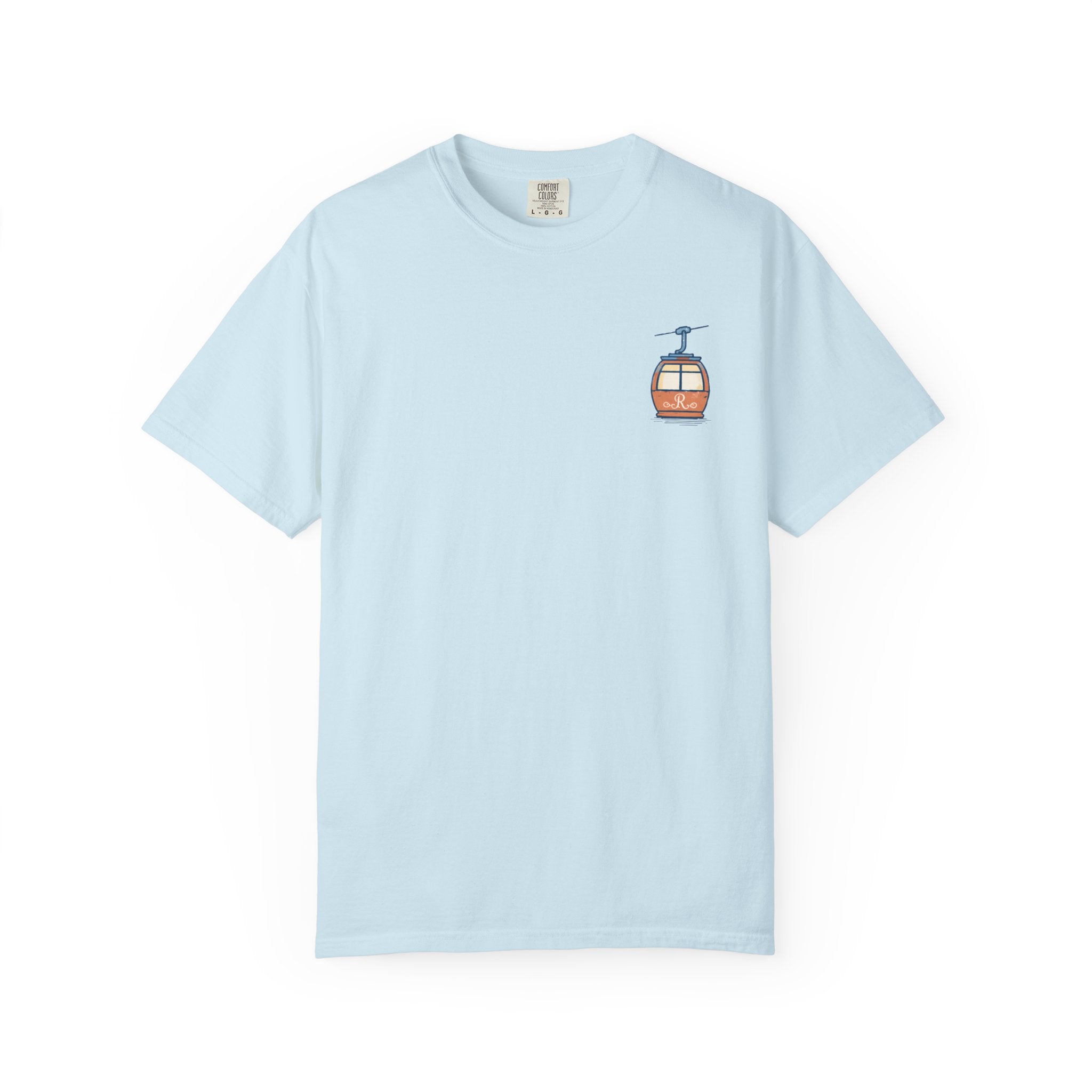 Riviera – Sketch Tee | Pastel Escapes