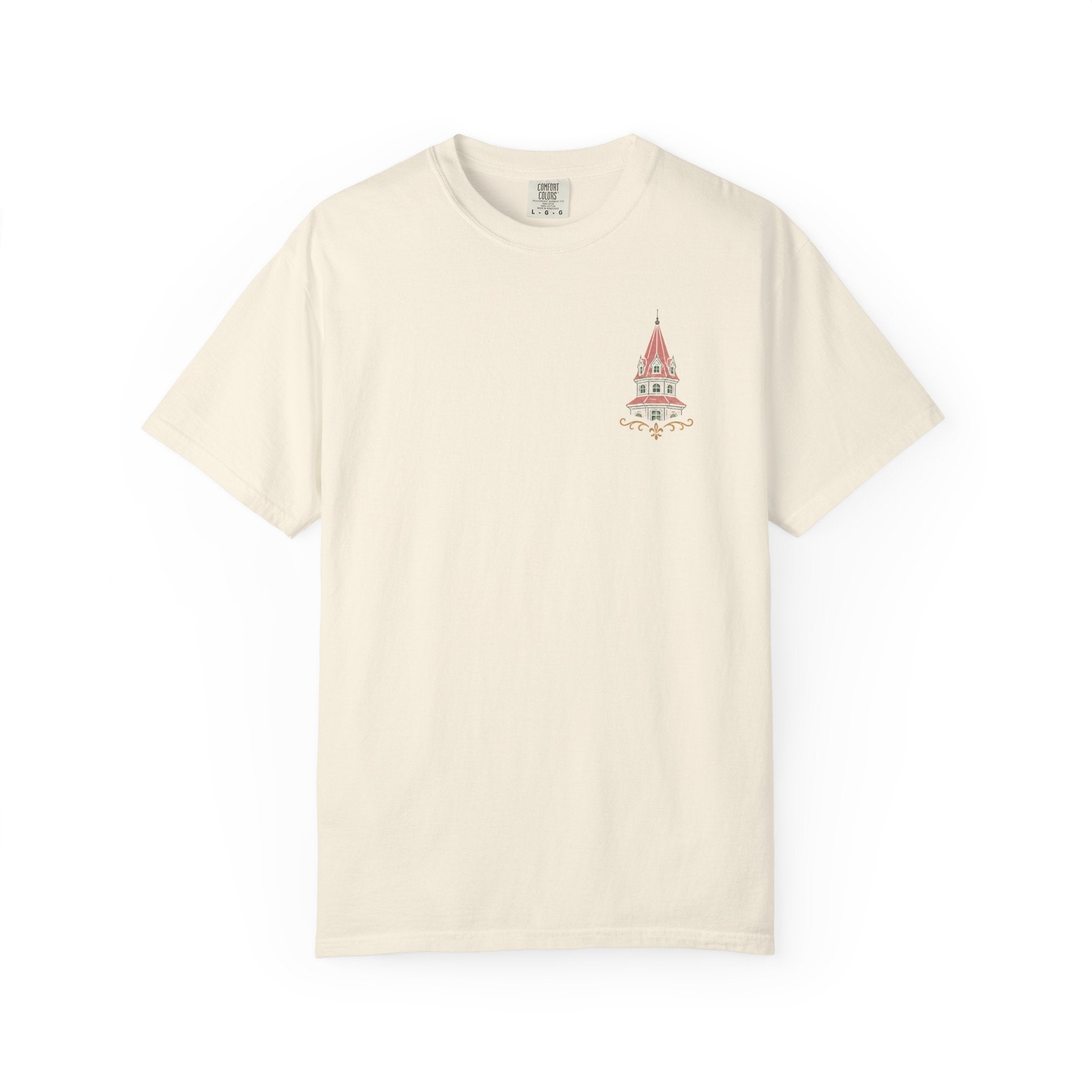 Grand Floridian – Sketch Tee | Pastel Escapes