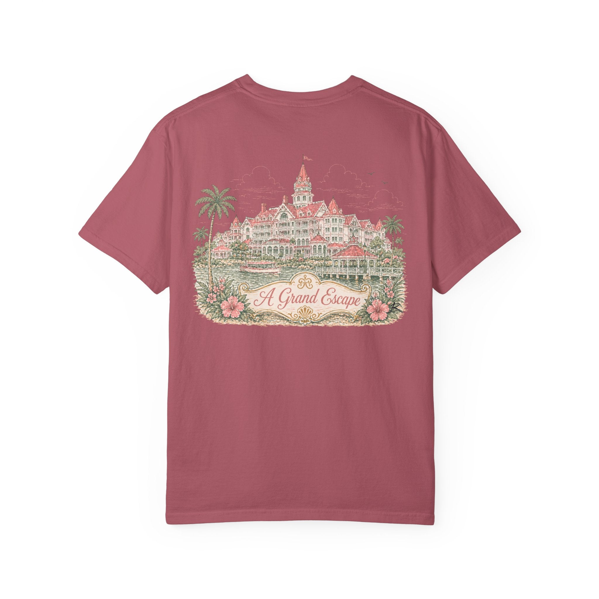 Grand Floridian – Sketch Tee | Pastel Escapes