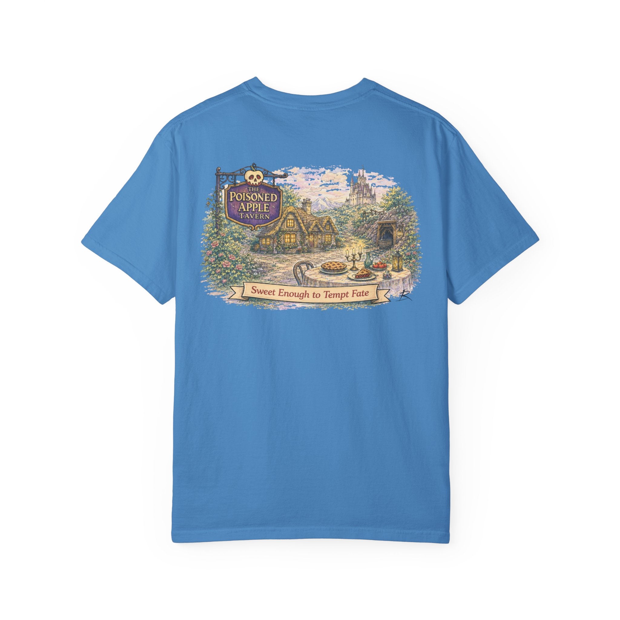 Poisoned Apple – Sketch Tee | Storybook Suppers