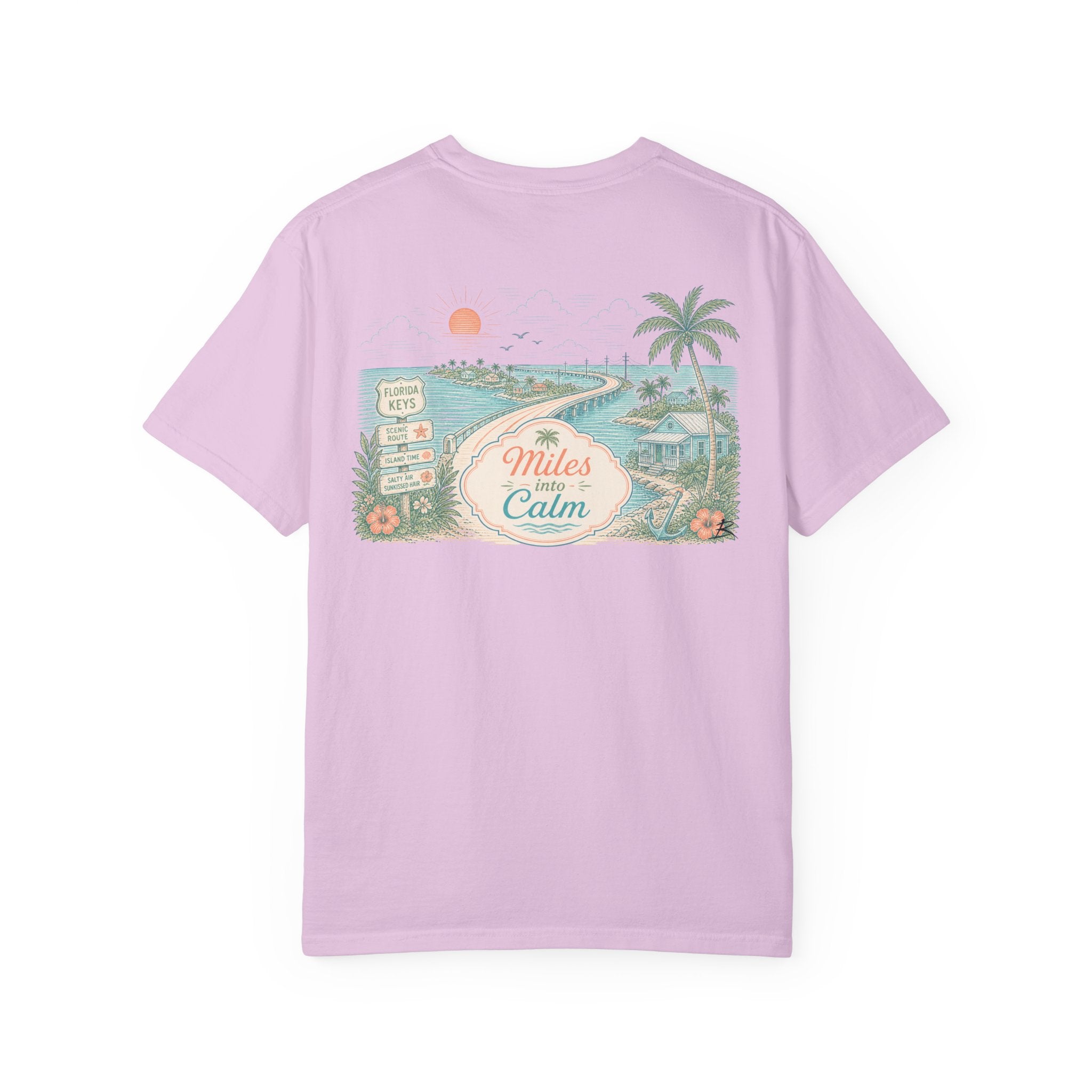 Florida Keys – Sketch Tee | Endless Summer