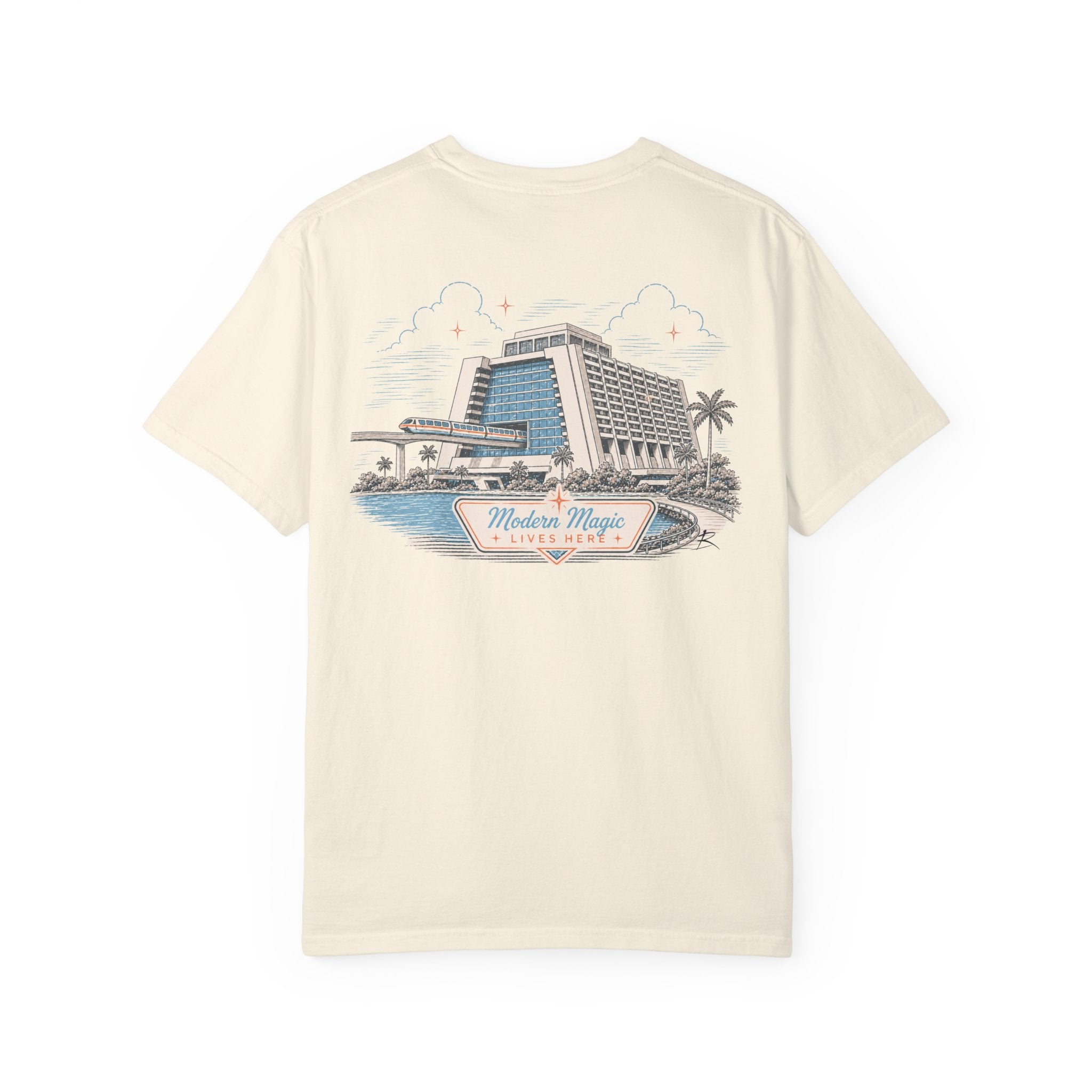 Contemporary – Sketch Tee | Pastel Escapes