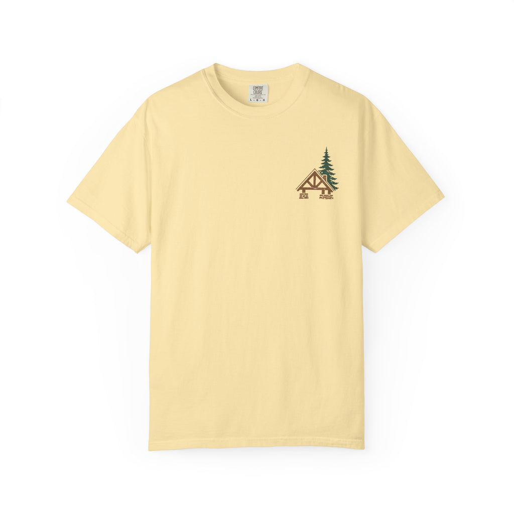 Wilderness Lodge– Sketch Tee | Pastel Escapes