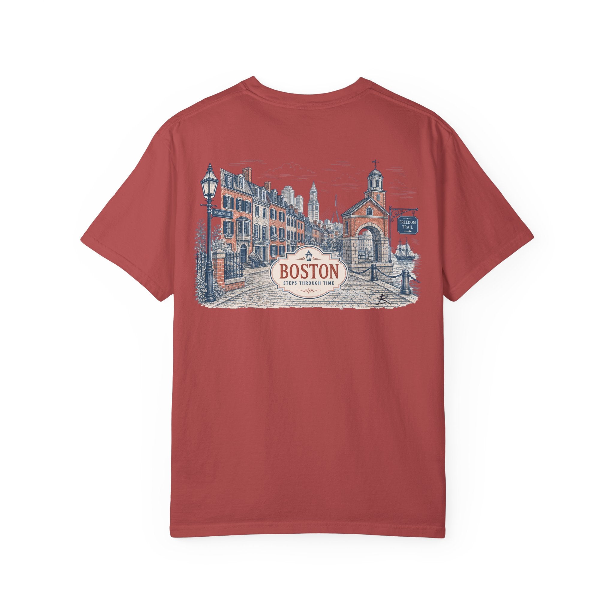 Boston – Sketch Tee | Destinations